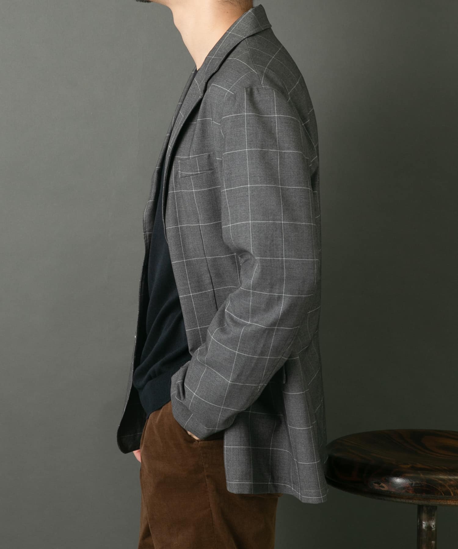 身長：172cm サイズ：L