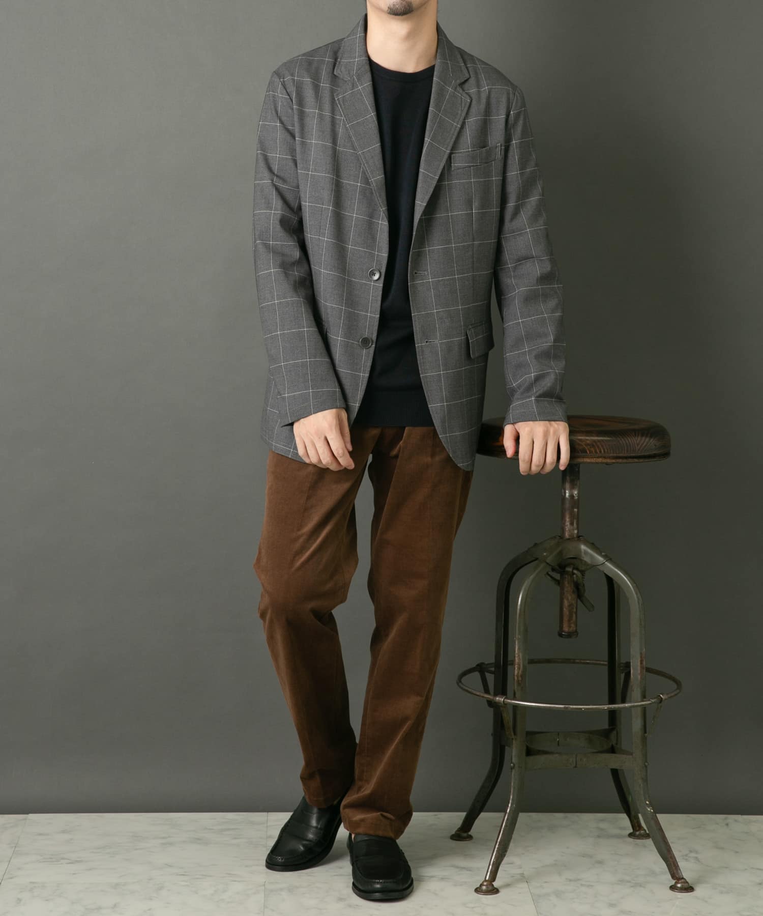 身長：172cm サイズ：L