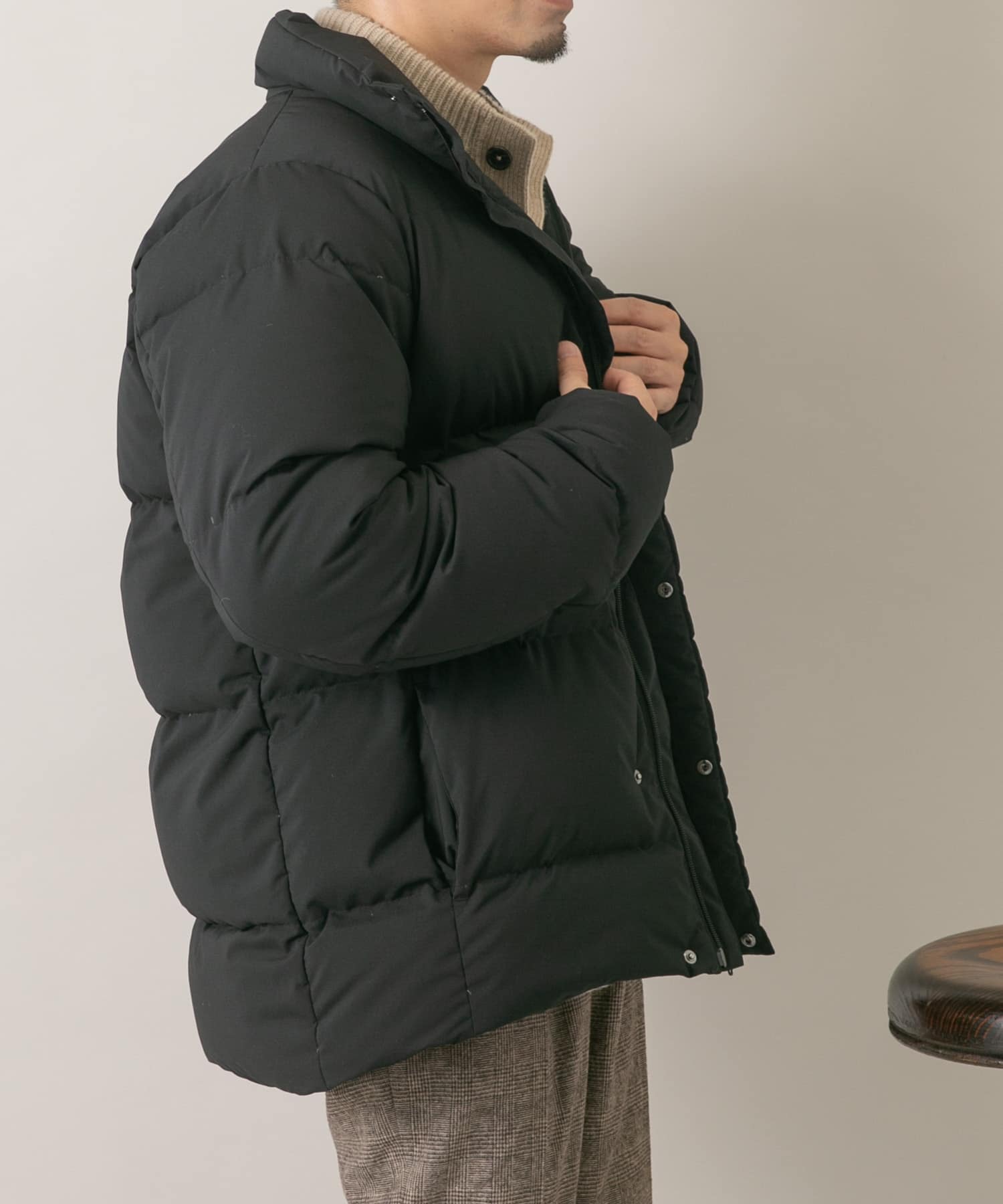 身長：172cm サイズ：L