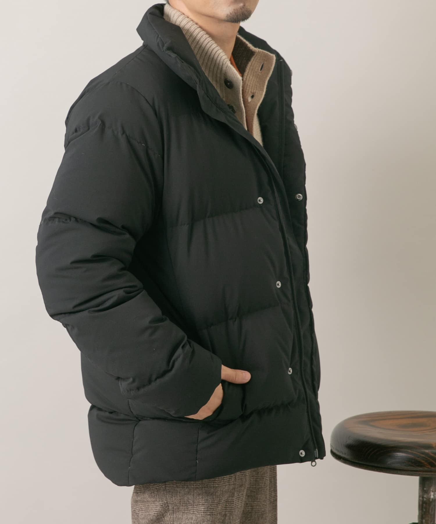 身長：172cm サイズ：L