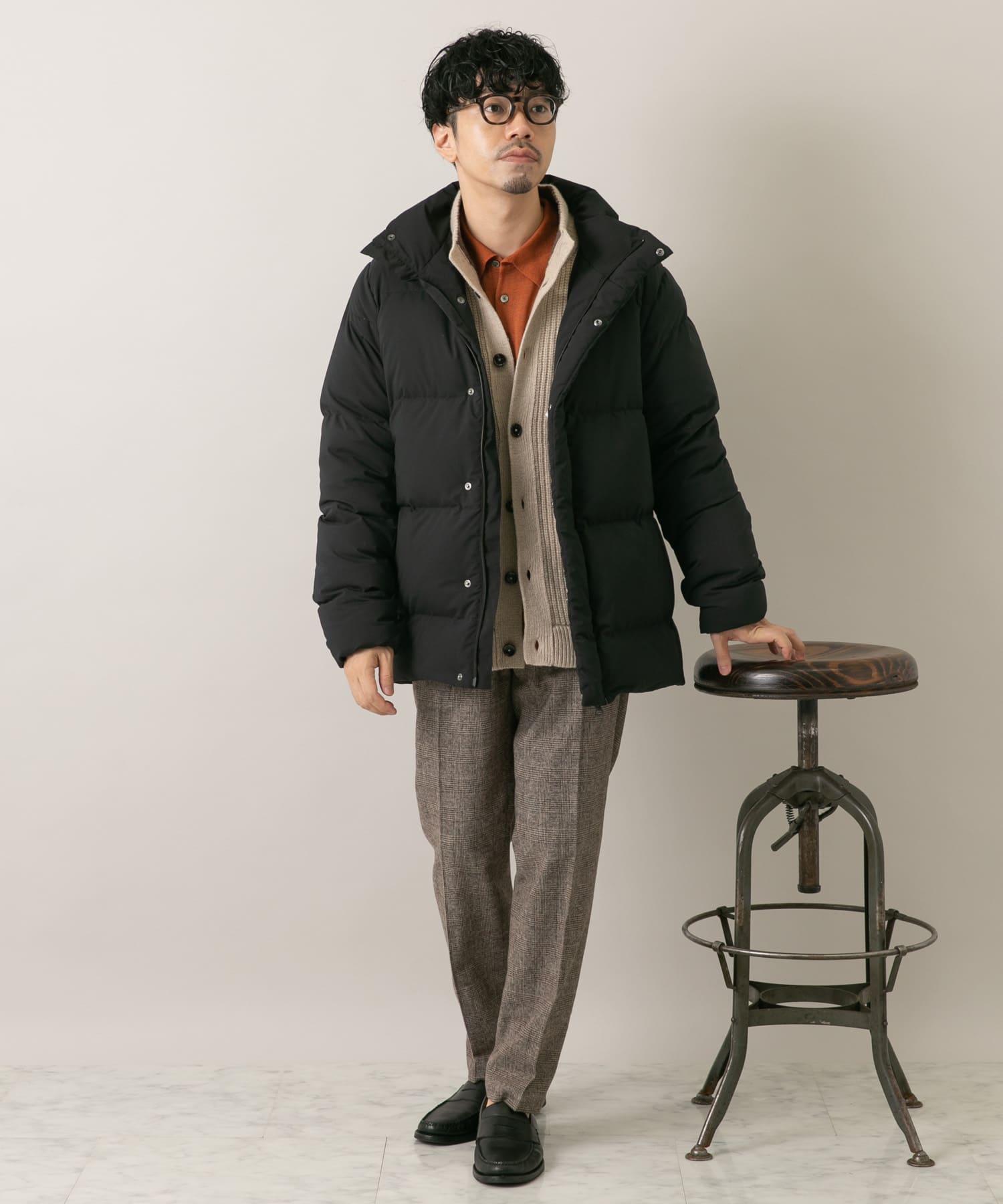 身長：172cm サイズ：L