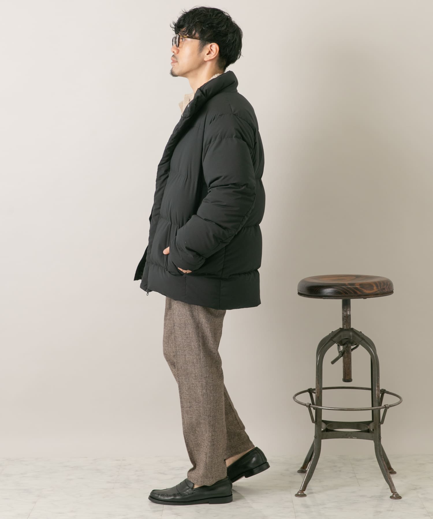 身長：172cm サイズ：L