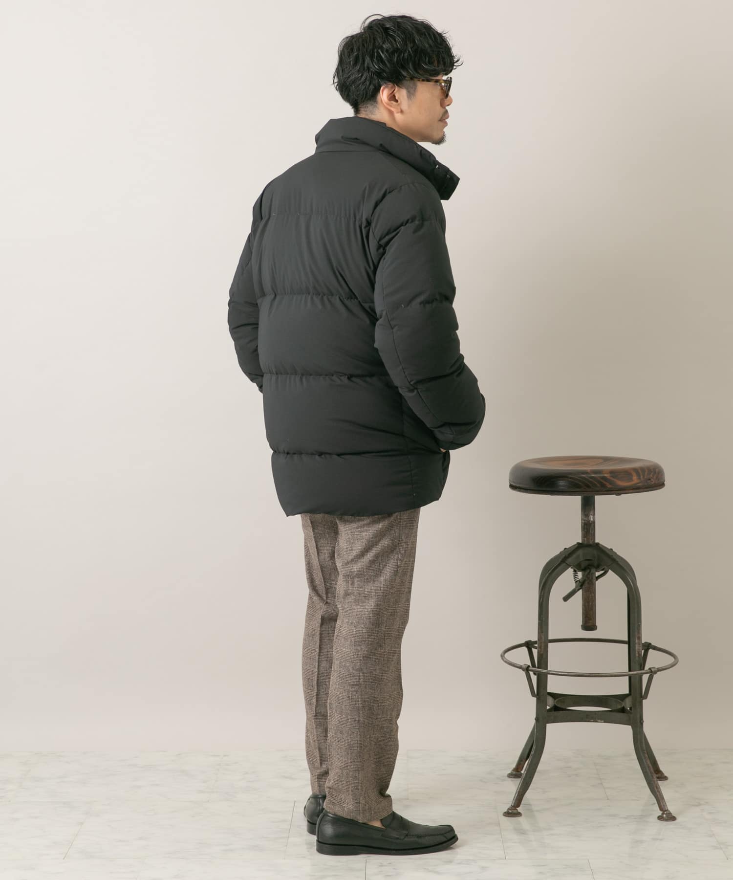 身長：172cm サイズ：L