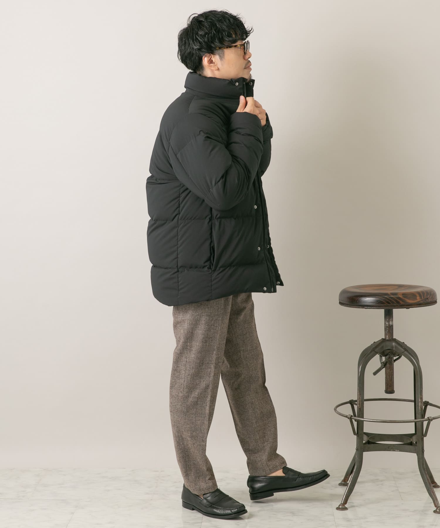 身長：172cm サイズ：L