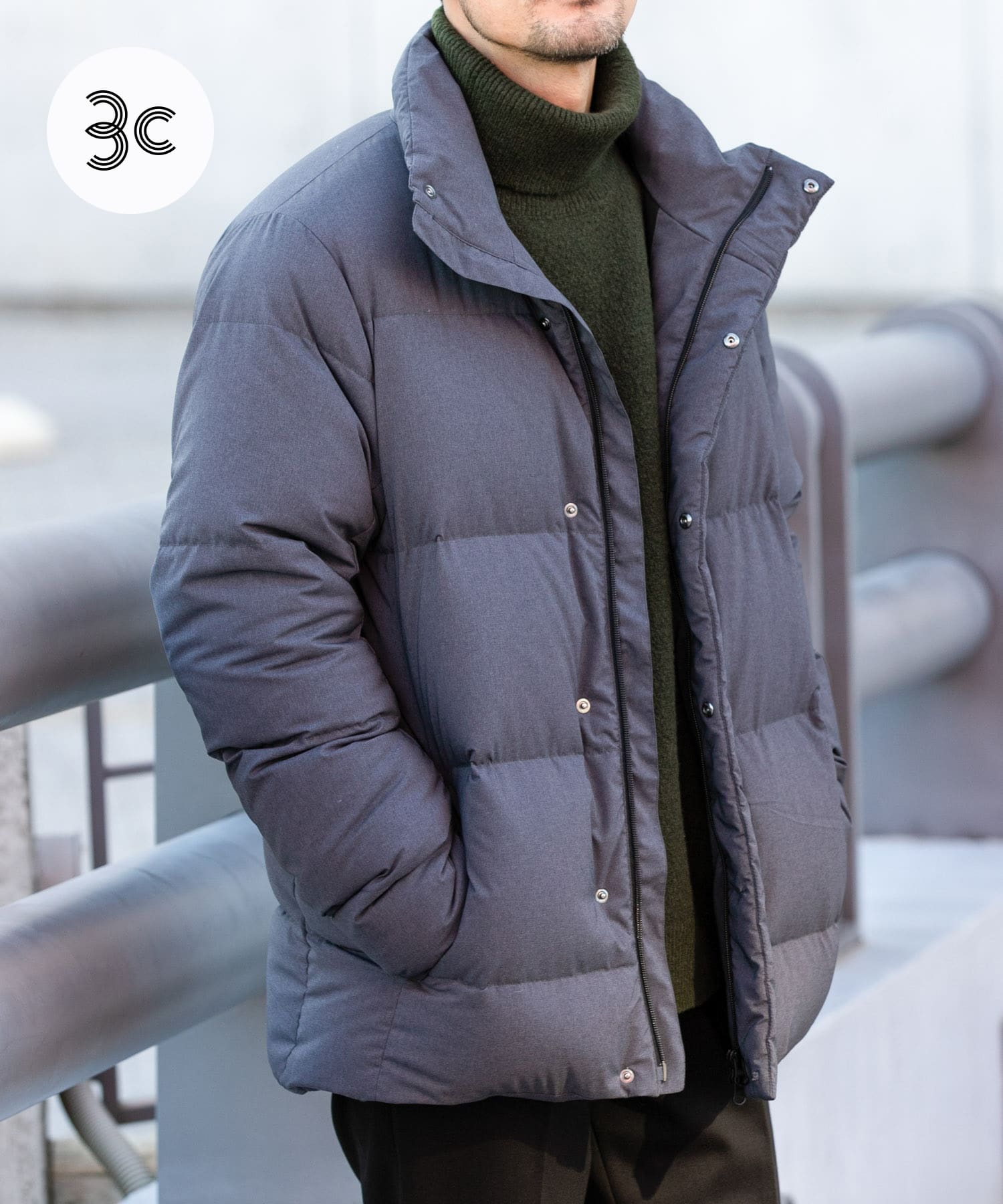 身長：173cm サイズ：L