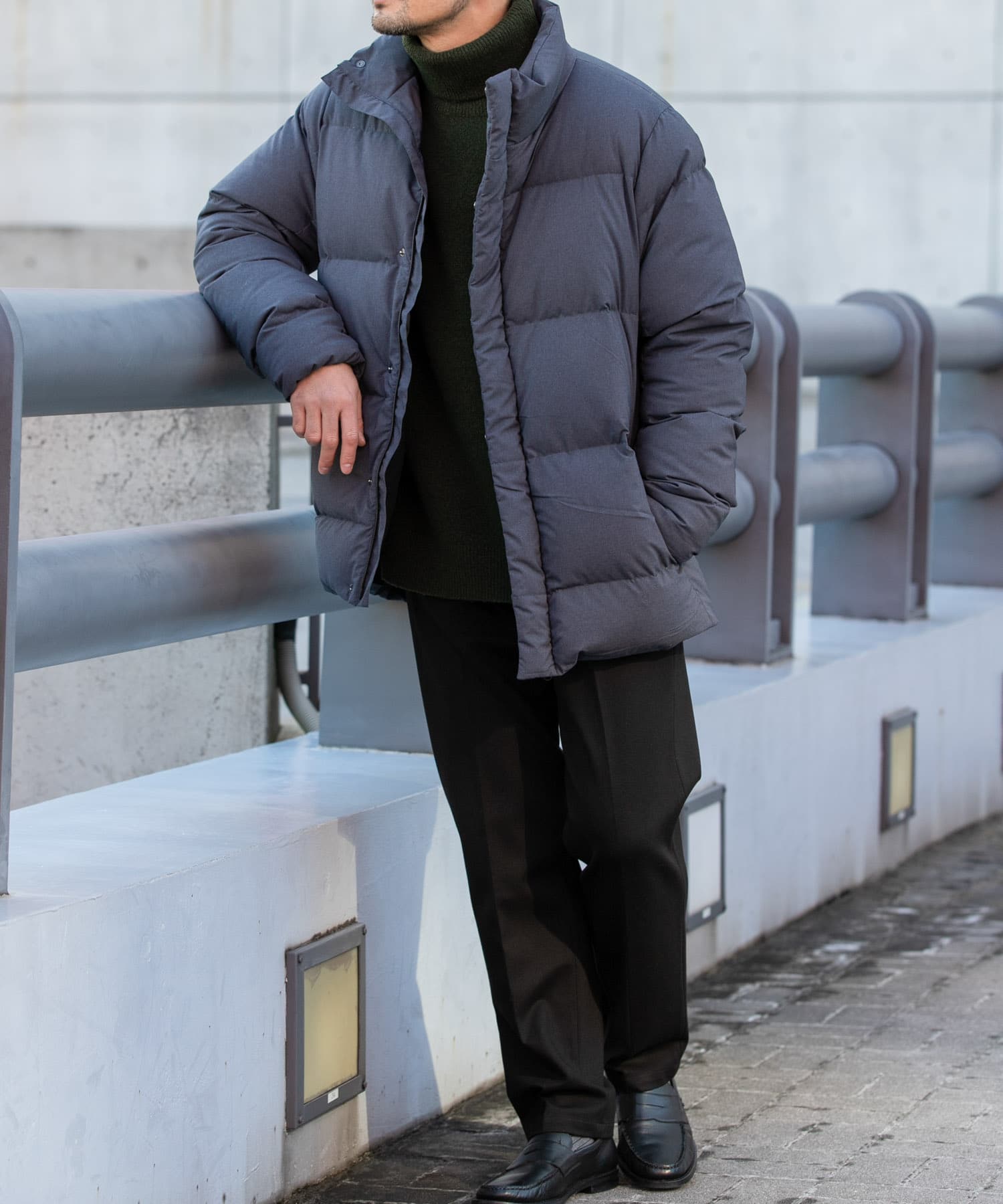 身長：173cm サイズ：L