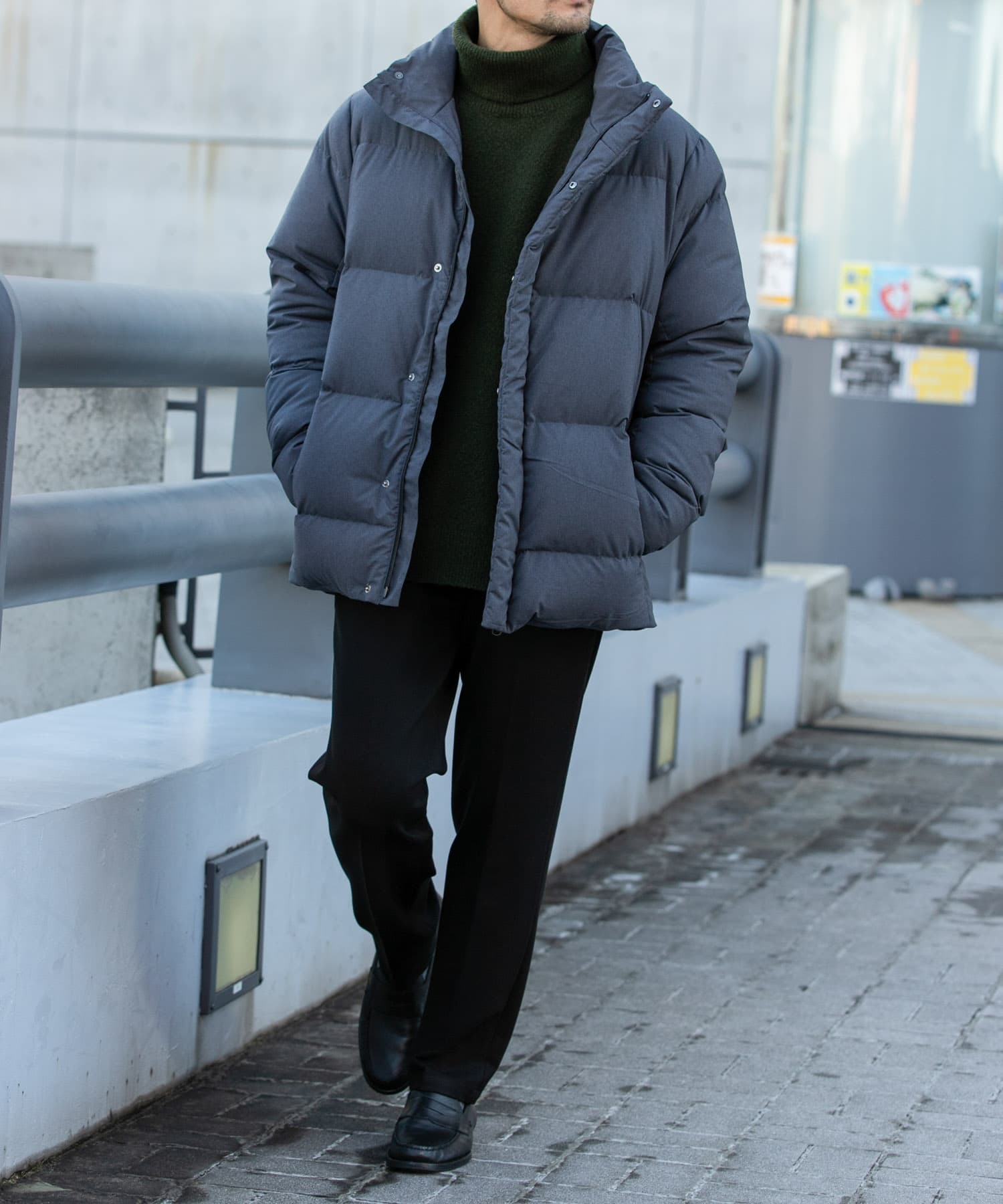 身長：173cm サイズ：L