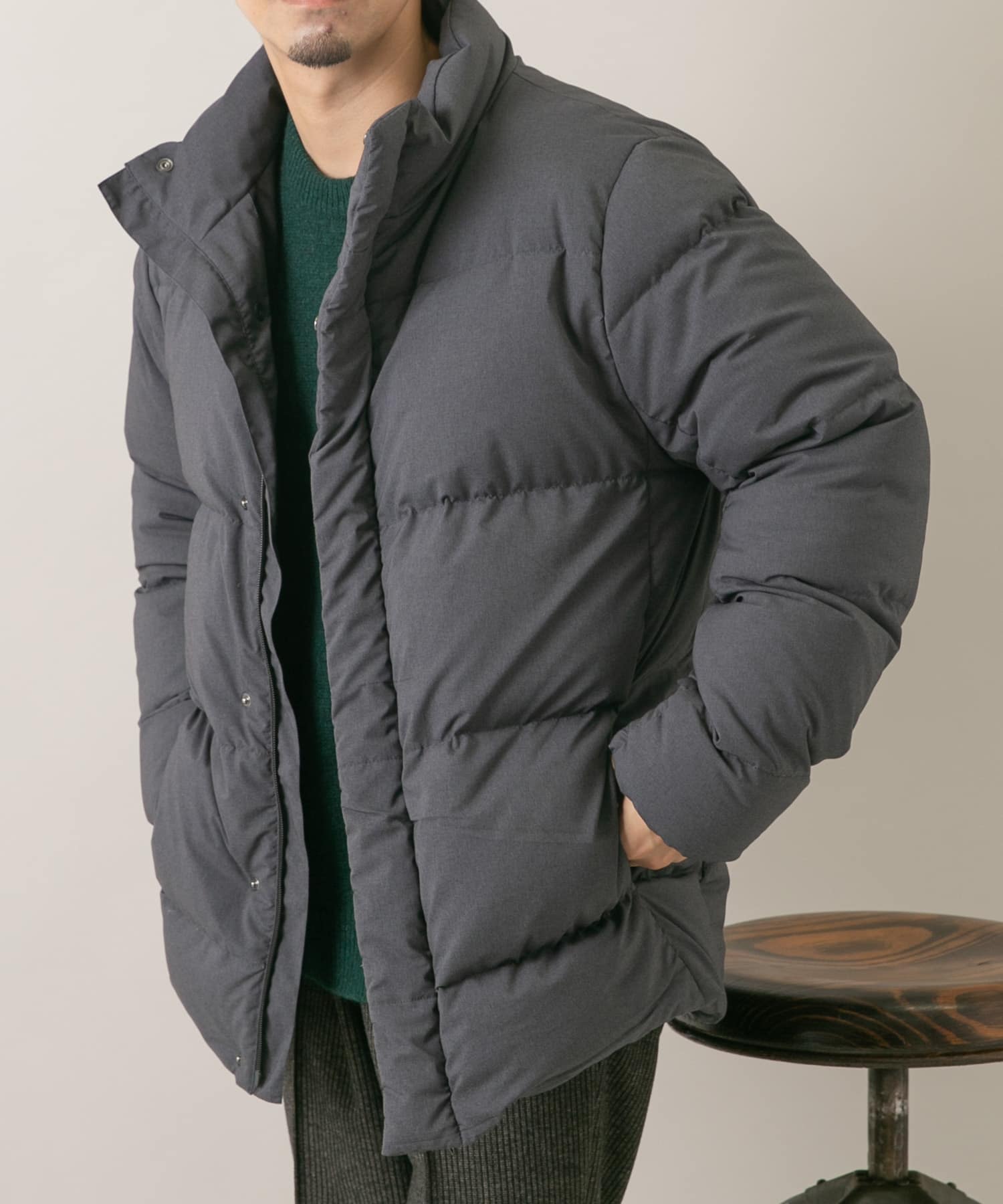 身長：172cm サイズ：L