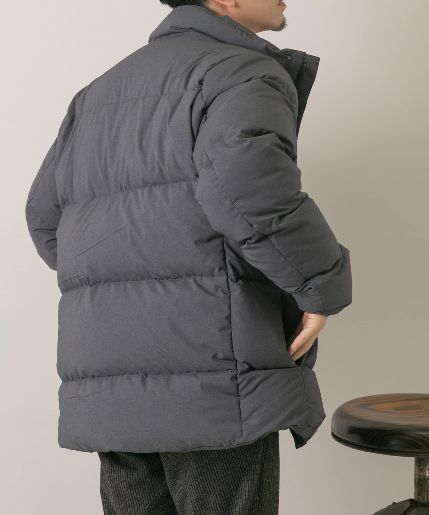 身長：172cm サイズ：L