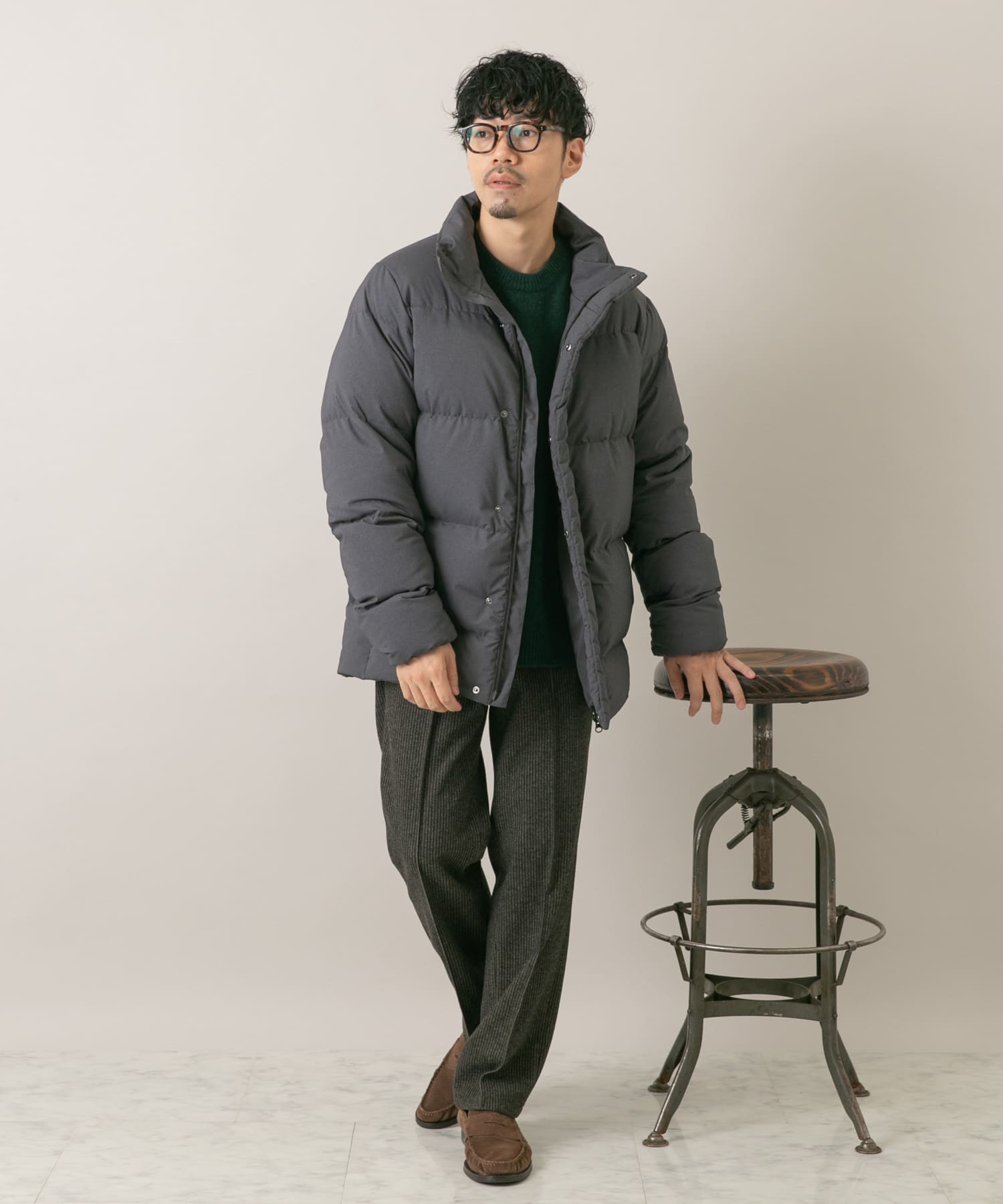 身長：172cm サイズ：L
