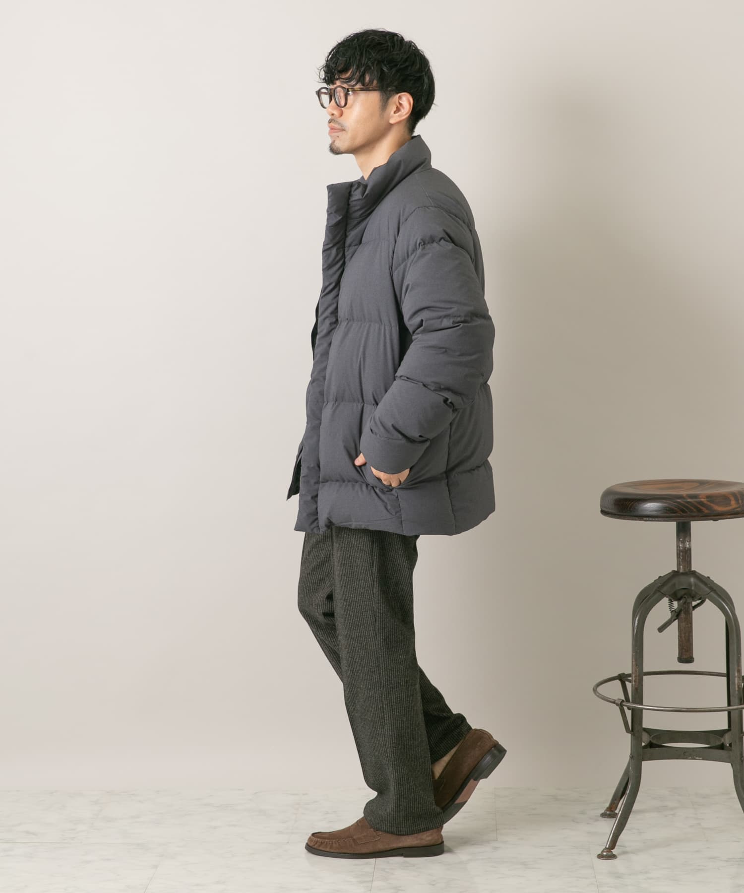 身長：172cm サイズ：L