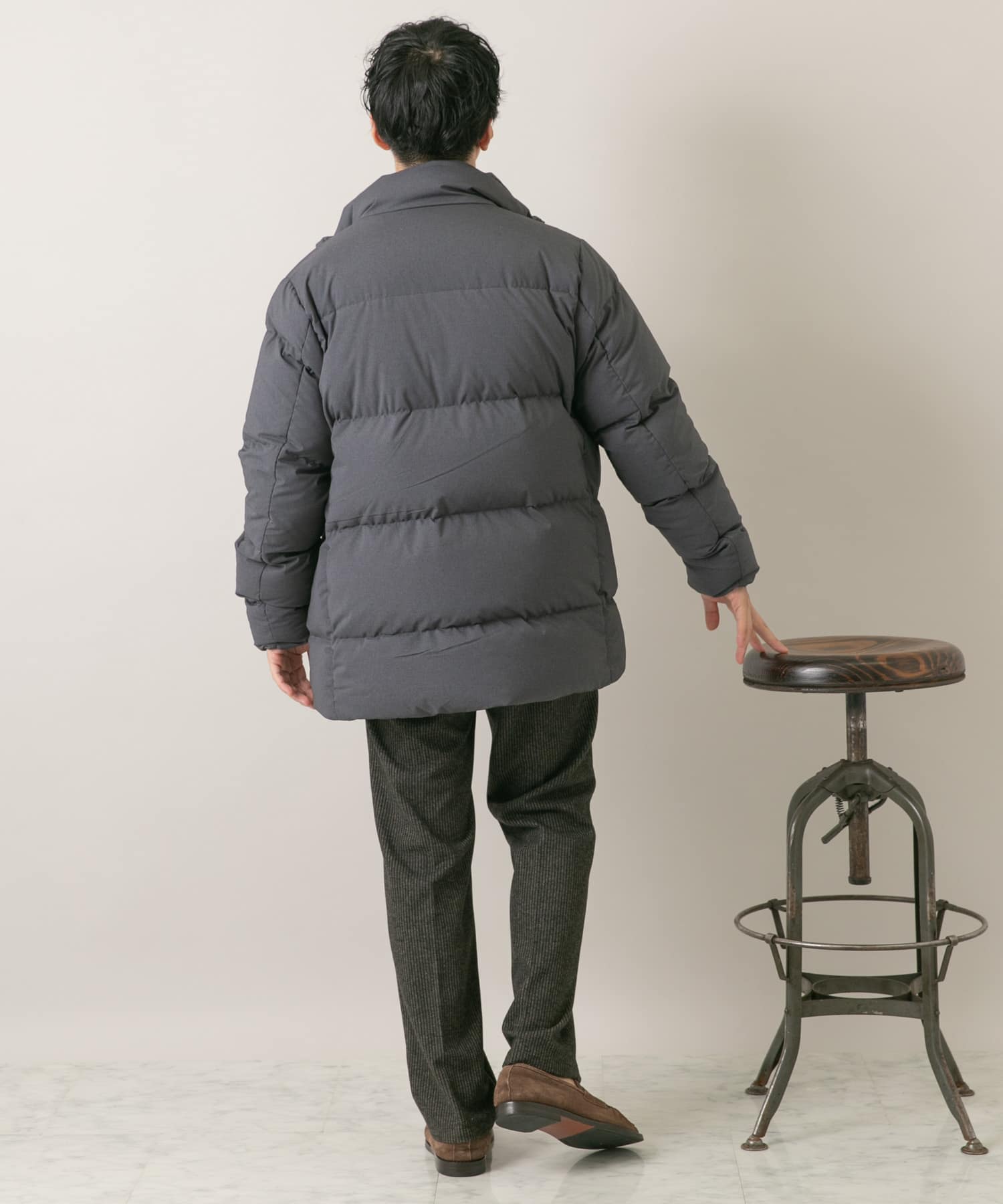 身長：172cm サイズ：L