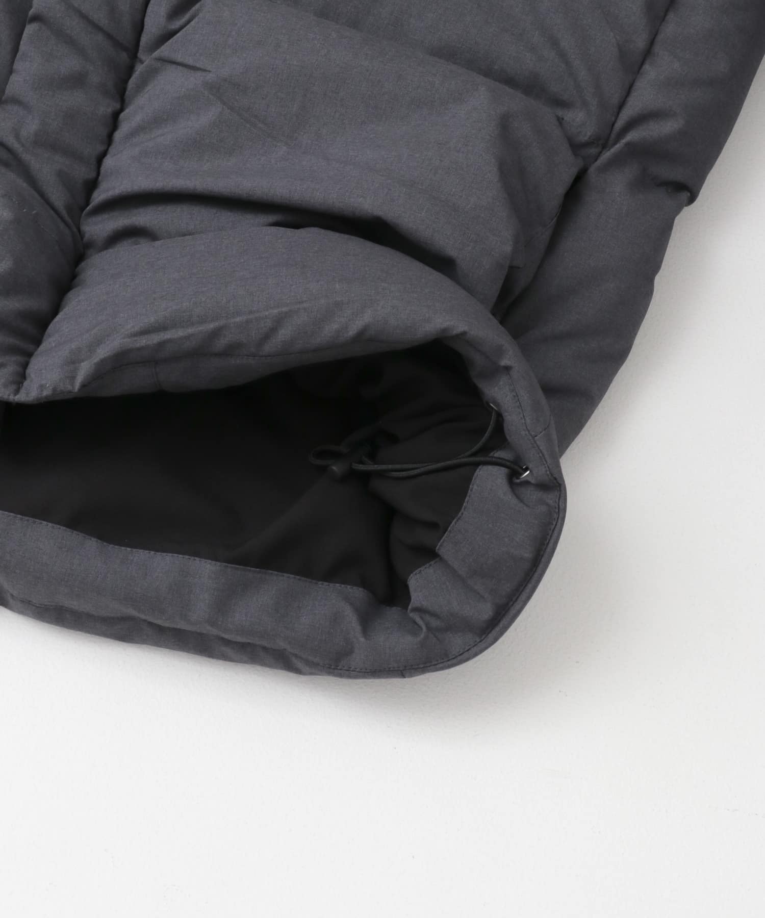 『MADE IN JAPAN』『XLサイズあり』スタンドグリーンダウンジャケット GRAY M