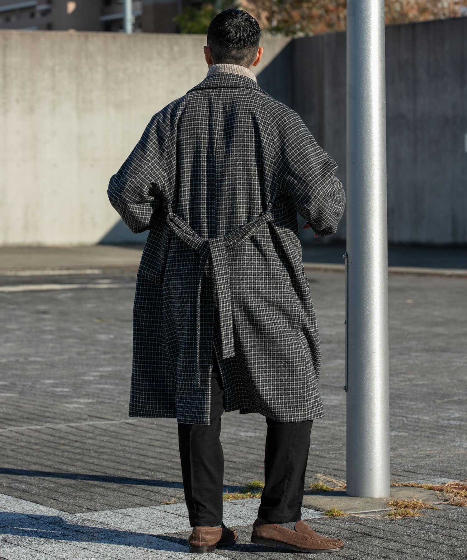身長：173cm サイズ：L