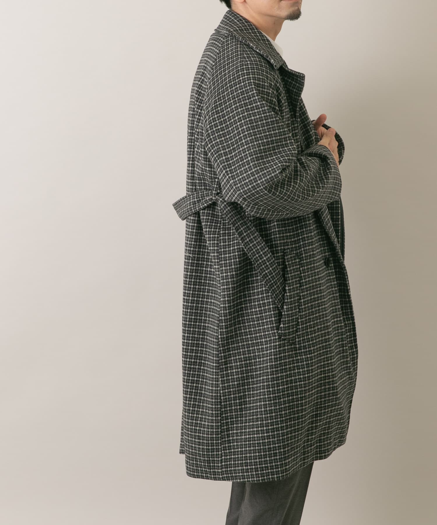 身長：172cm サイズ：L
