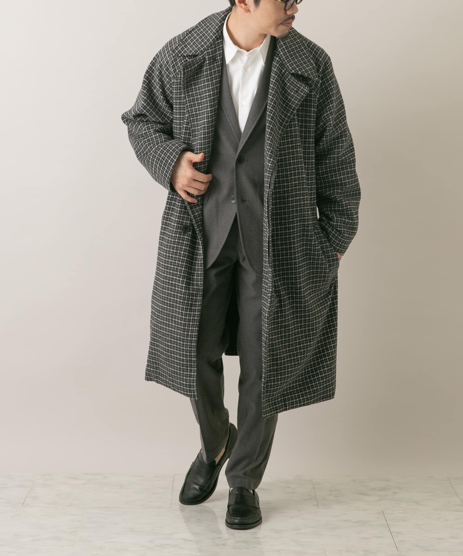身長：172cm サイズ：L