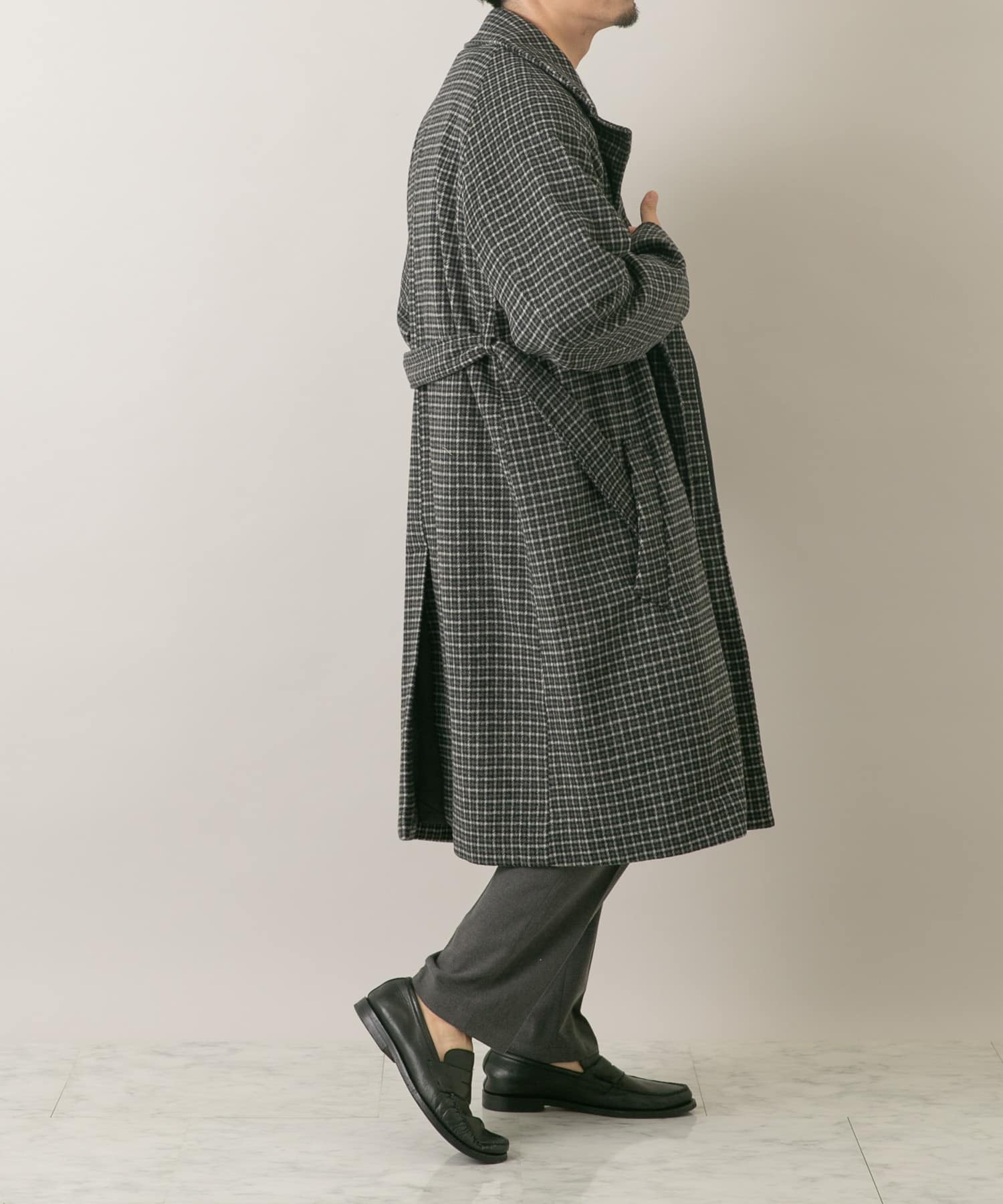 身長：172cm サイズ：L