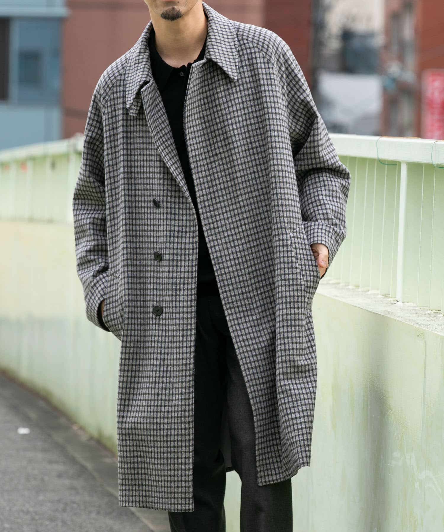 身長：172cm サイズ：L
