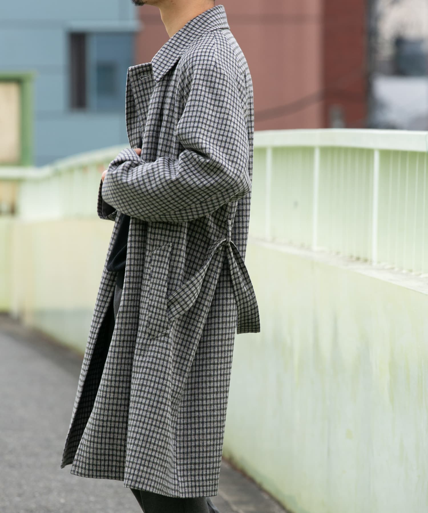 身長：172cm サイズ：L