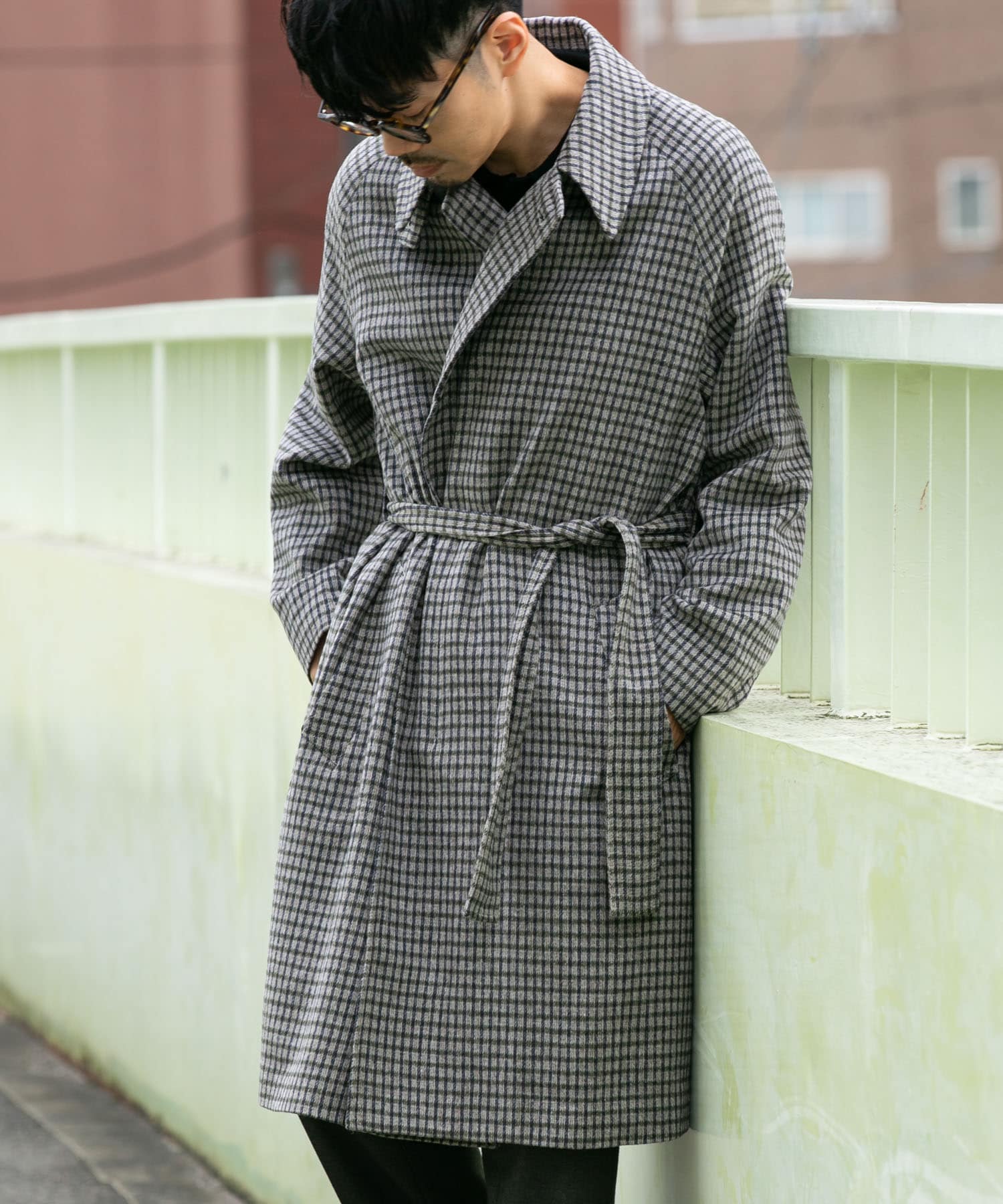 身長：172cm サイズ：L