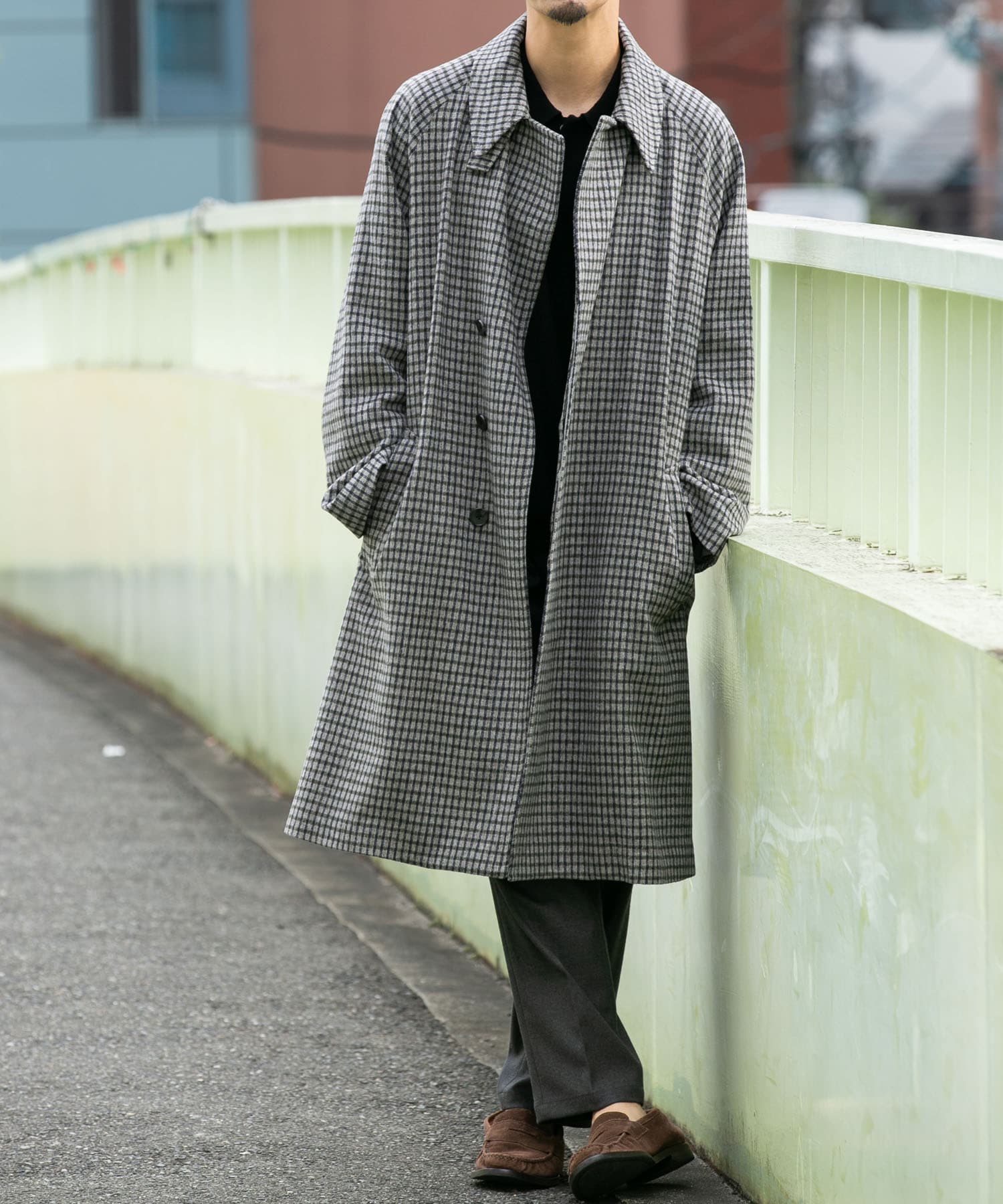 身長：172cm サイズ：L