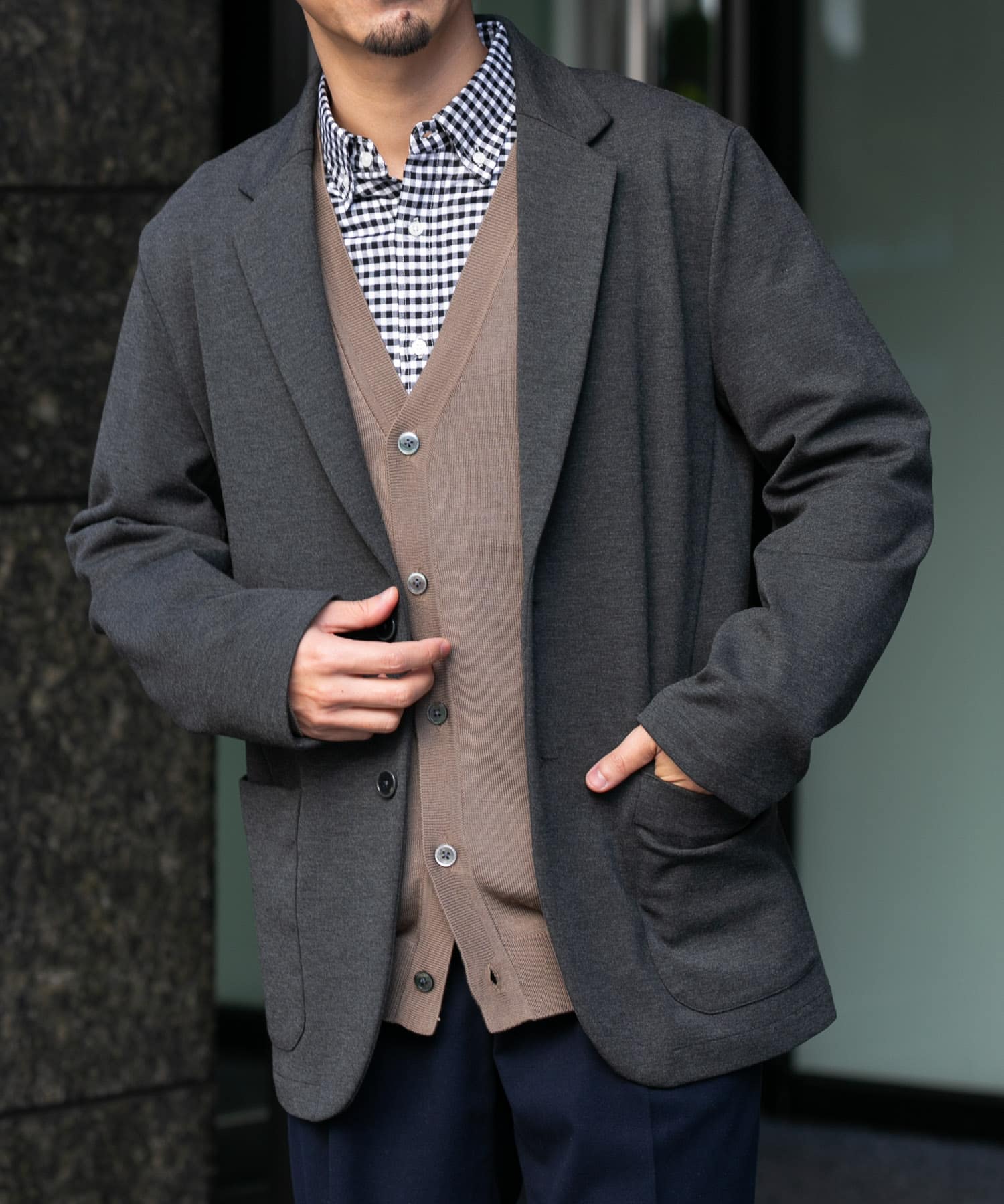 身長：172cm サイズ：L