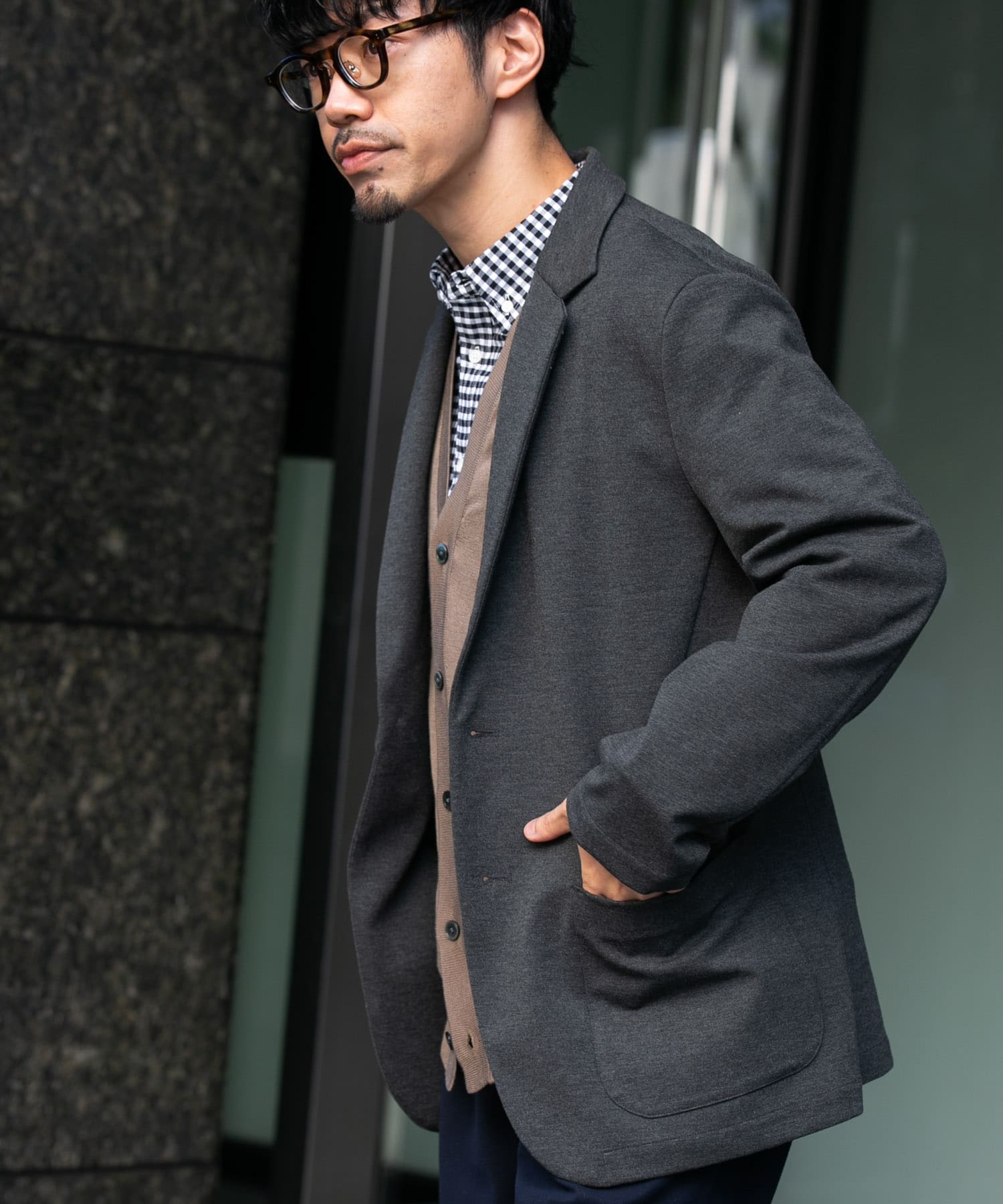 身長：172cm サイズ：L