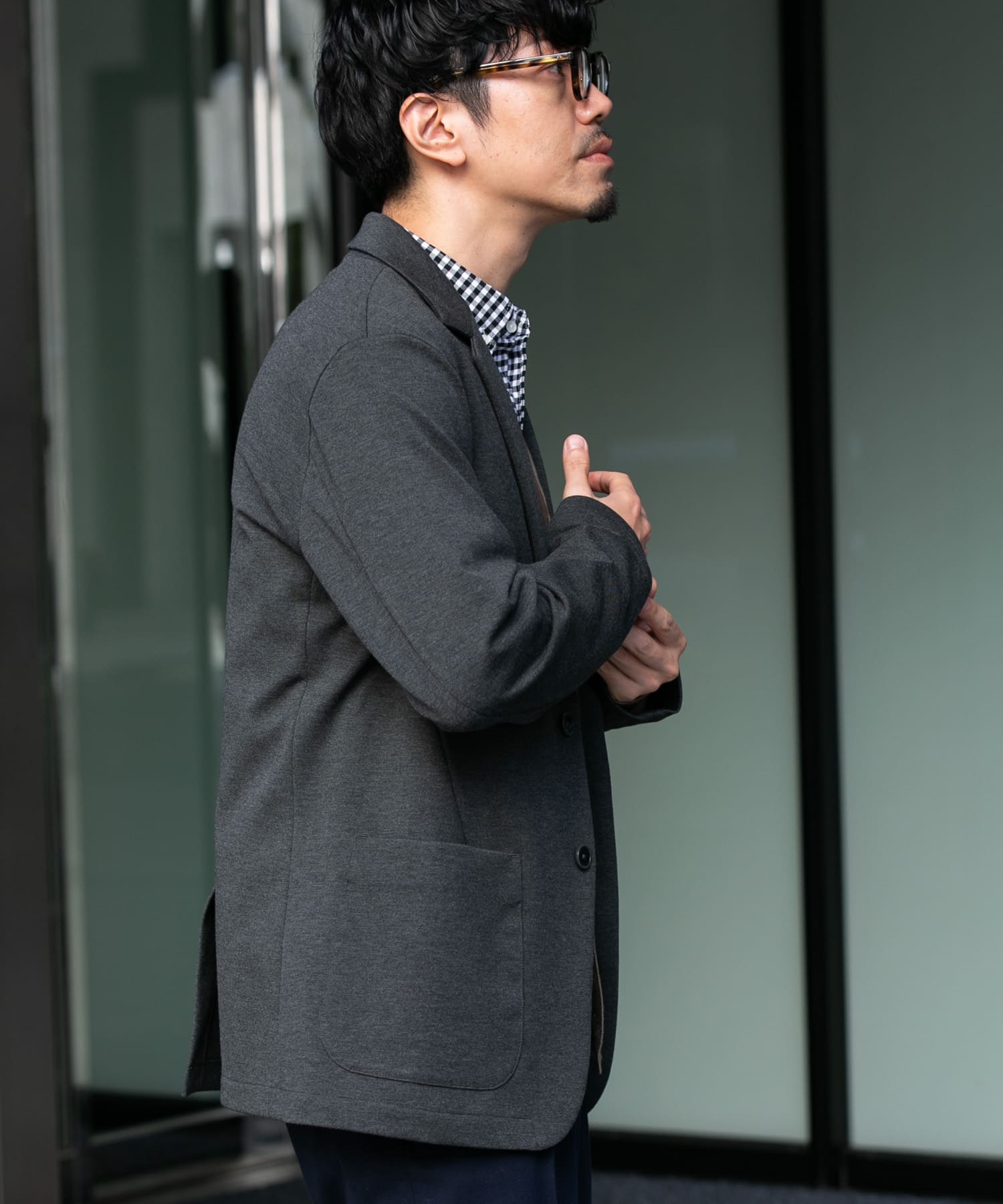 身長：172cm サイズ：L