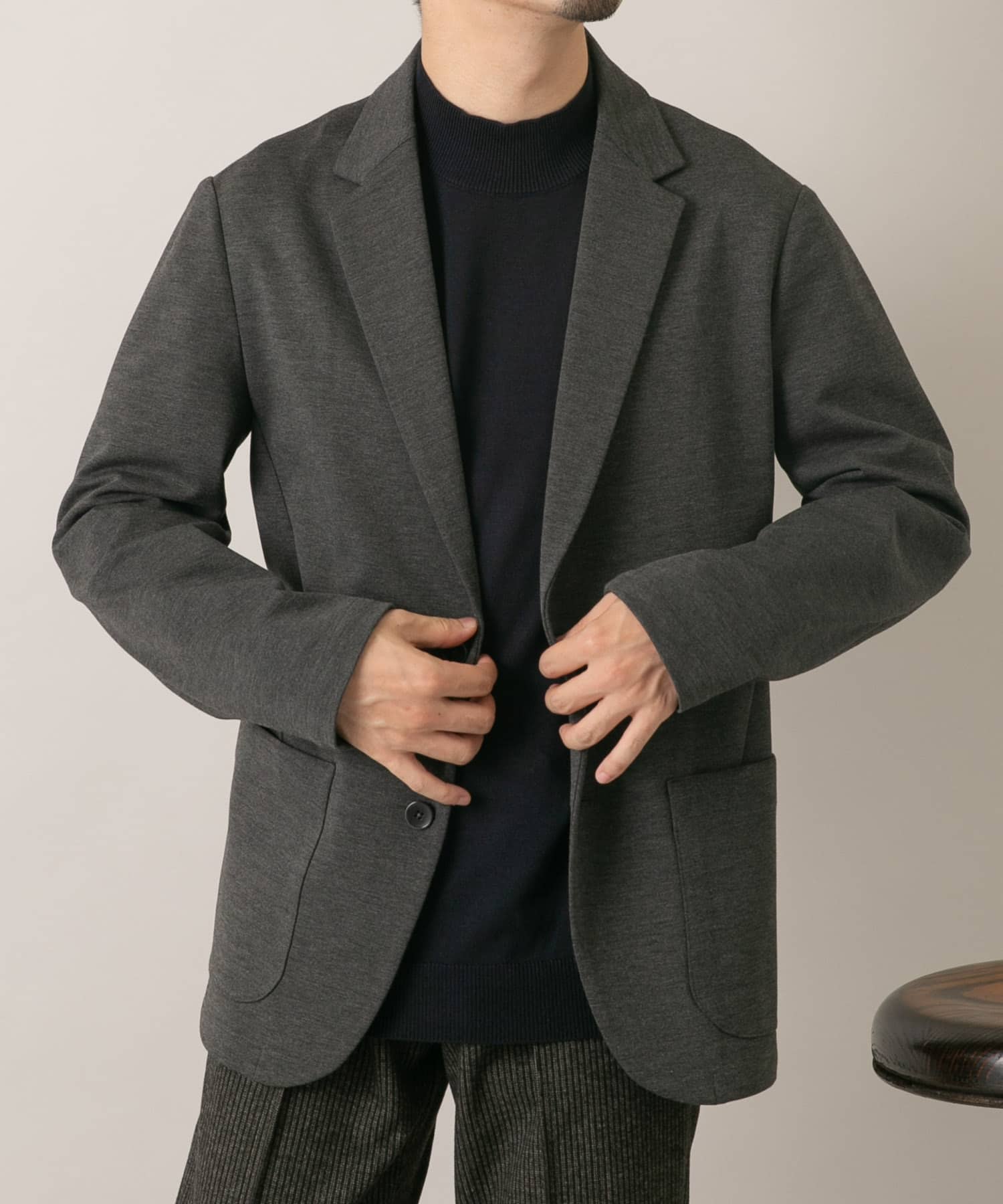 身長：172cm サイズ：L
