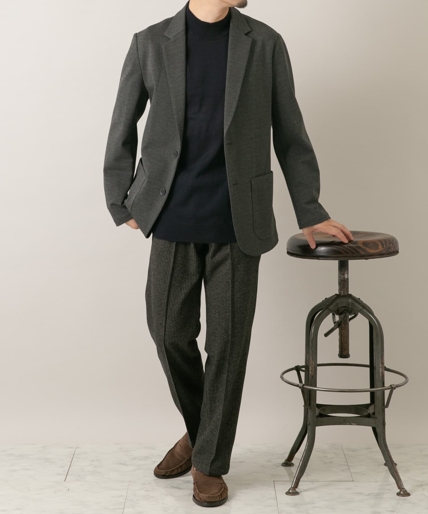 身長：172cm サイズ：L