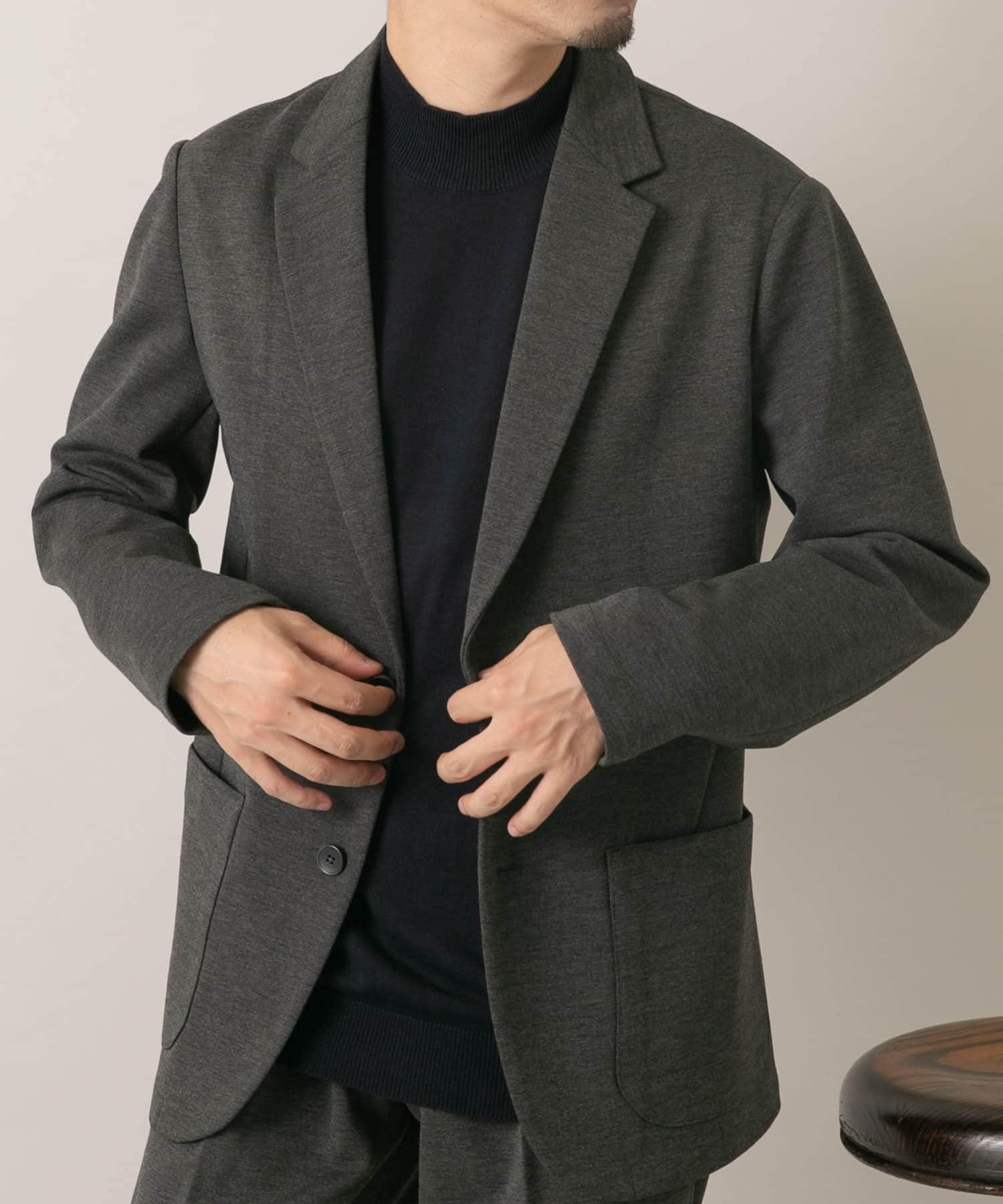 身長：172cm サイズ：L