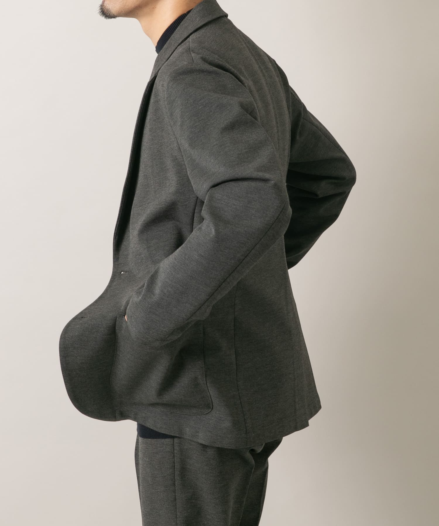 身長：172cm サイズ：L