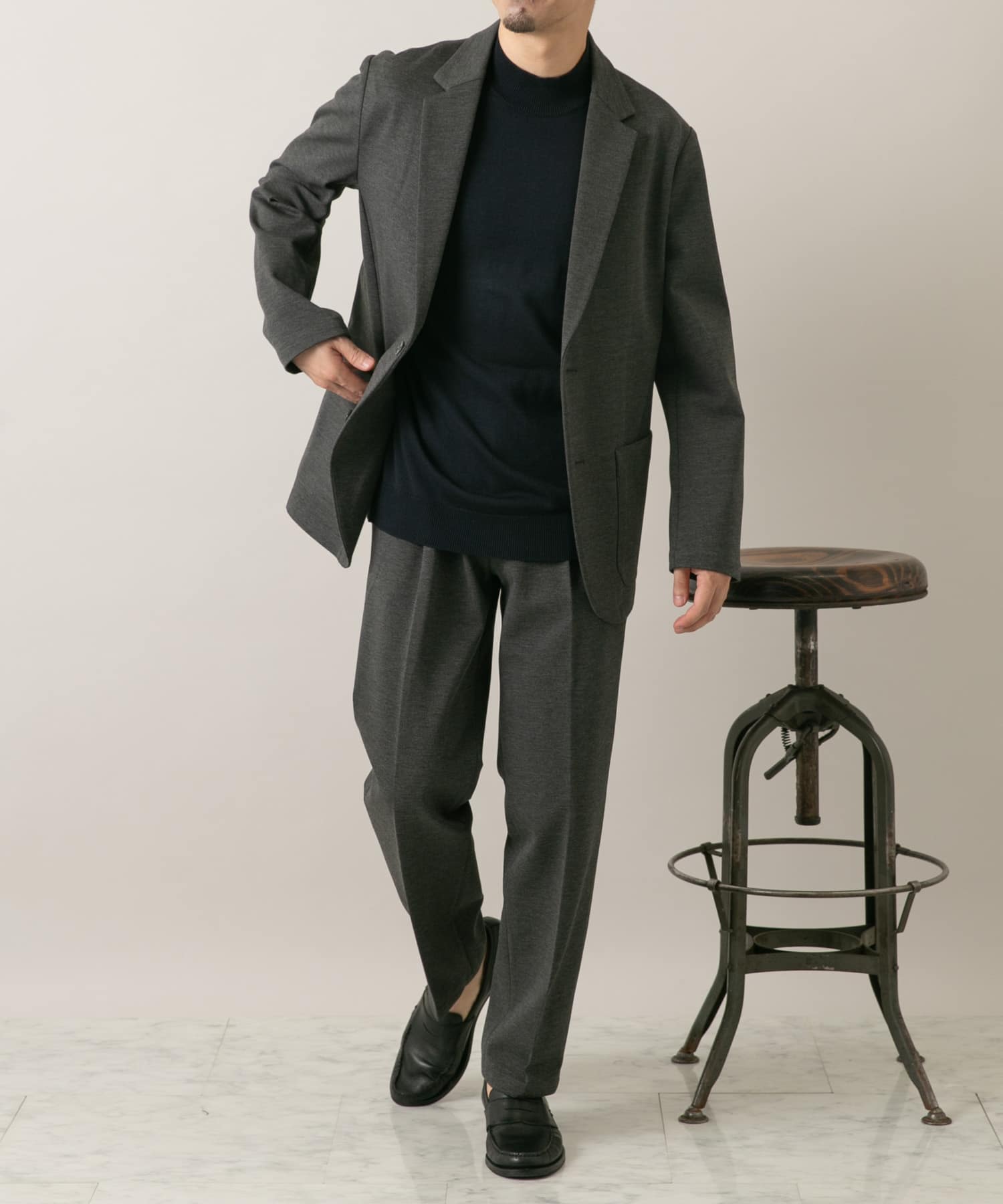 身長：172cm サイズ：L