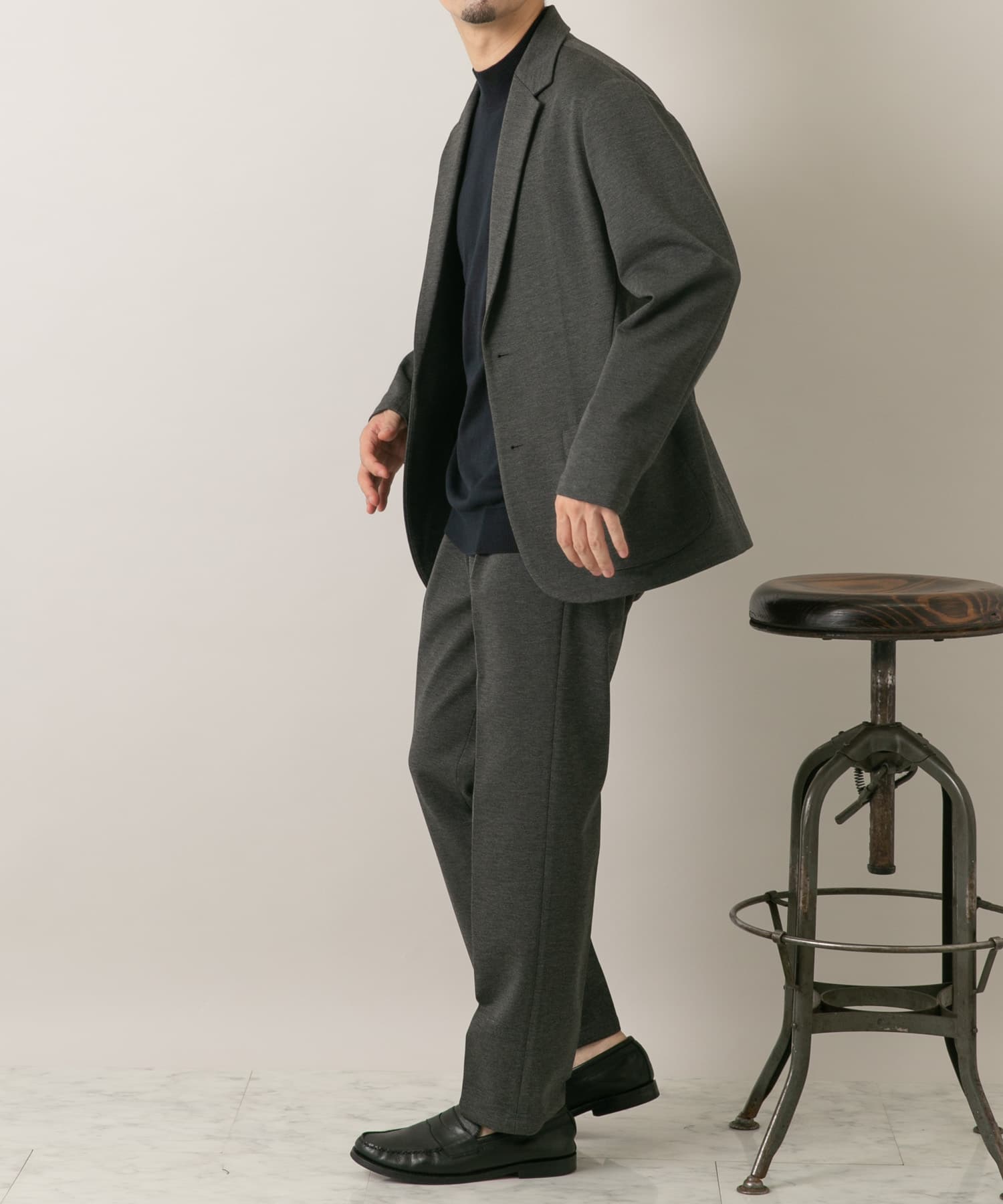 身長：172cm サイズ：L