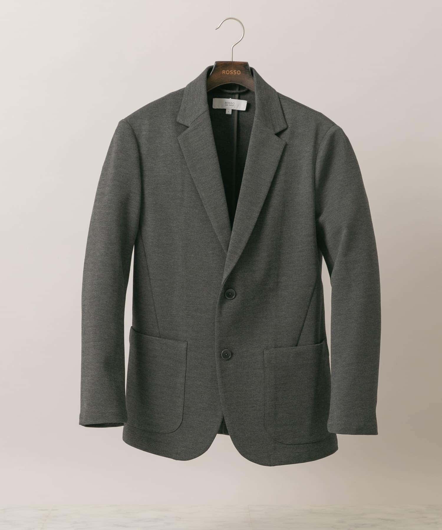 『セットアップ対応』『XLサイズあり』ストレッチダンボールジャケット CHARCOAL M