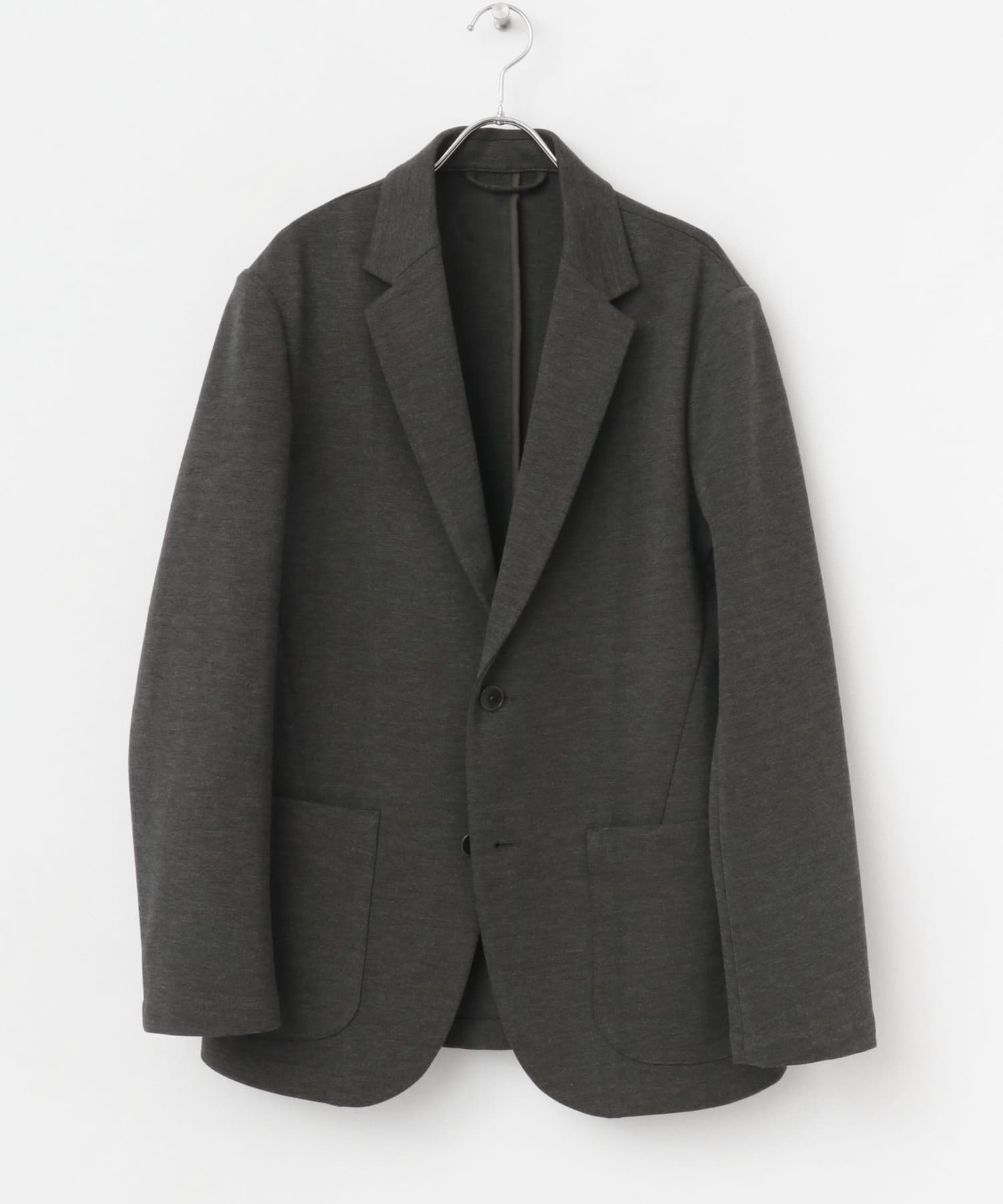 『セットアップ対応』『XLサイズあり』ストレッチダンボールジャケット CHARCOAL M