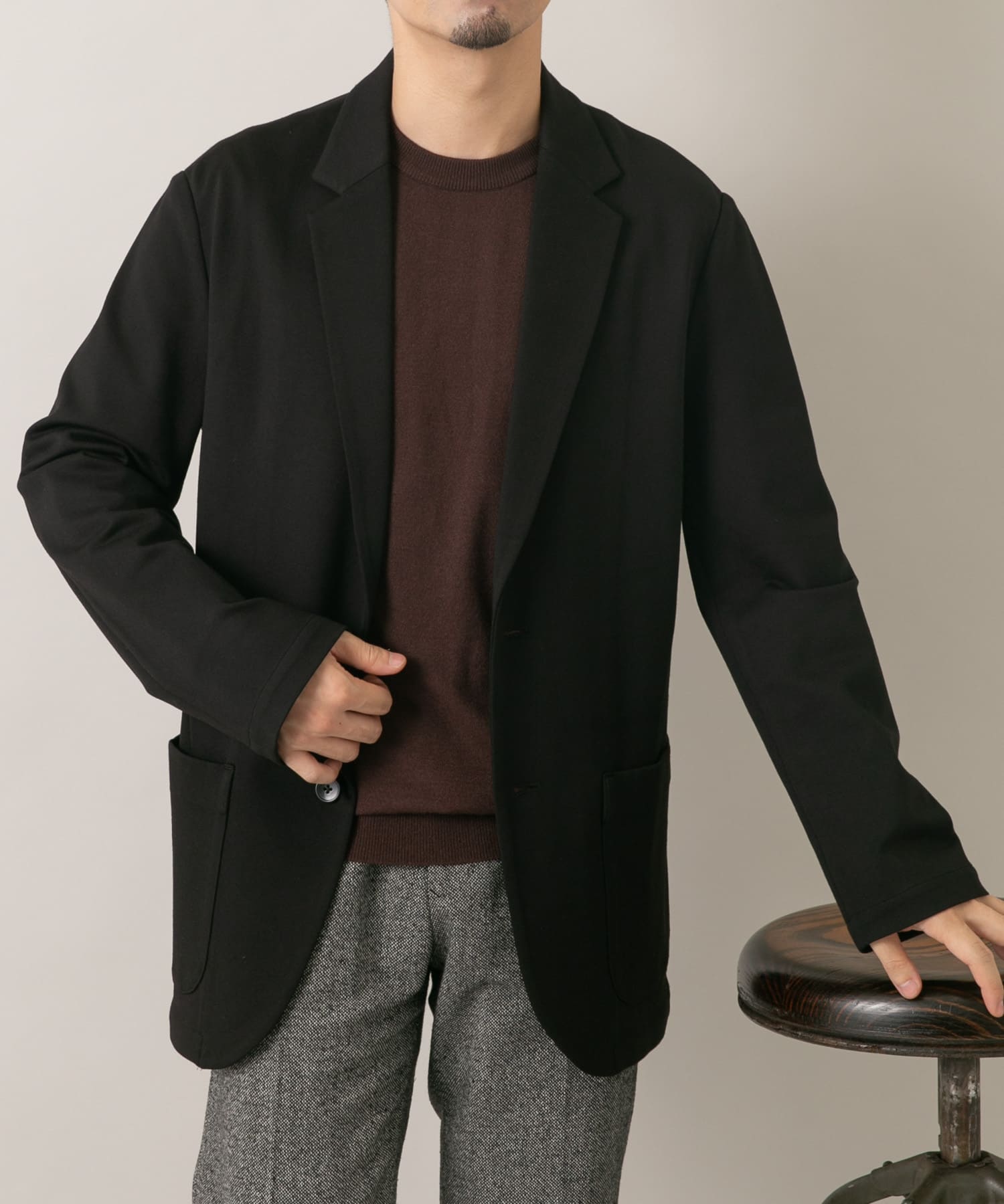 身長：172cm サイズ：L