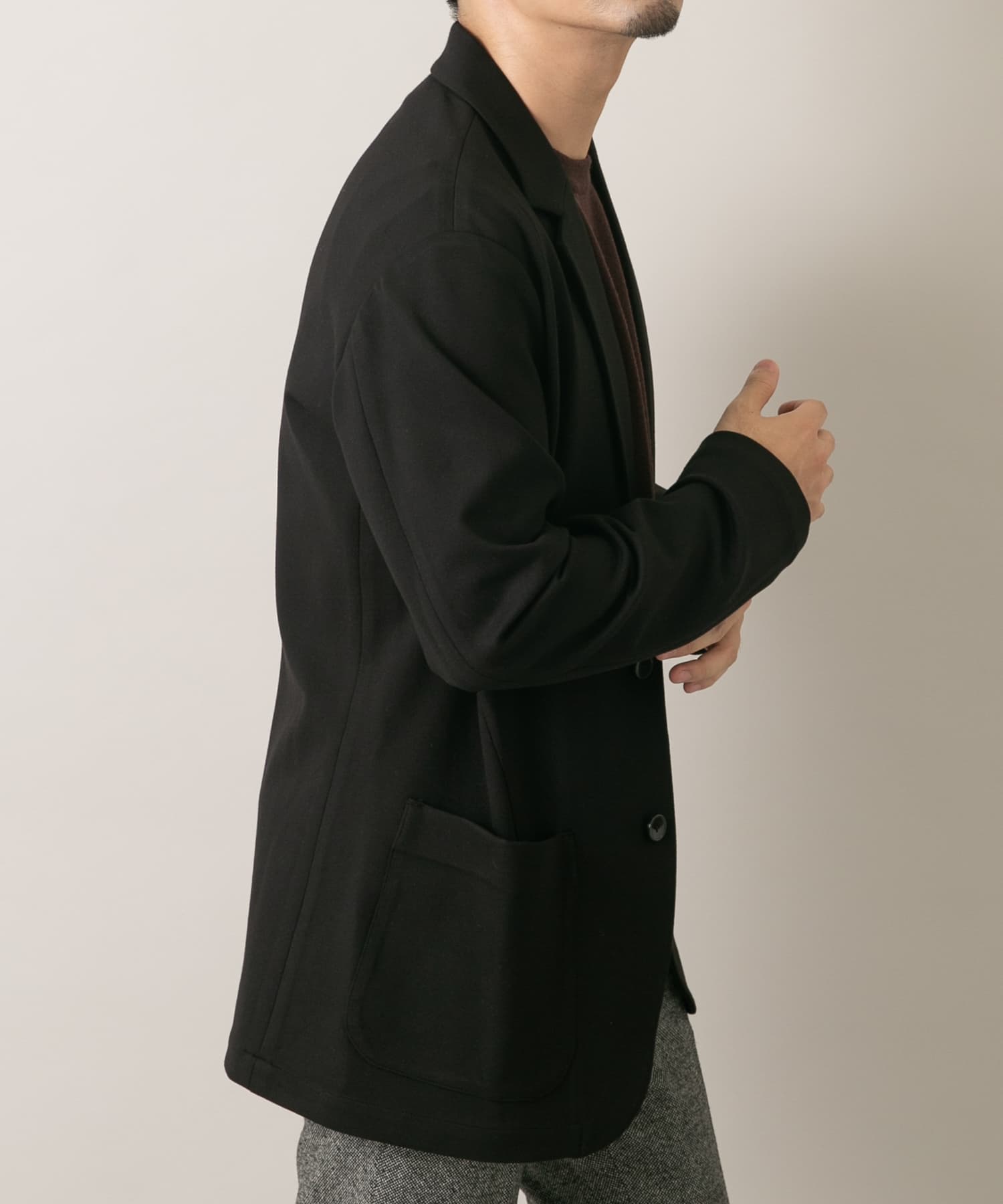 身長：172cm サイズ：L