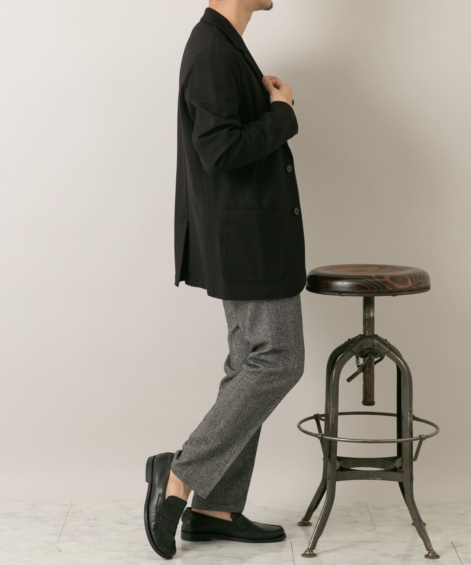 身長：172cm サイズ：L