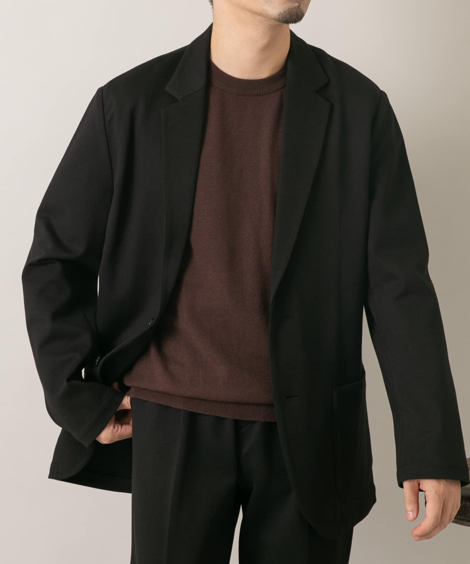 身長：172cm サイズ：L