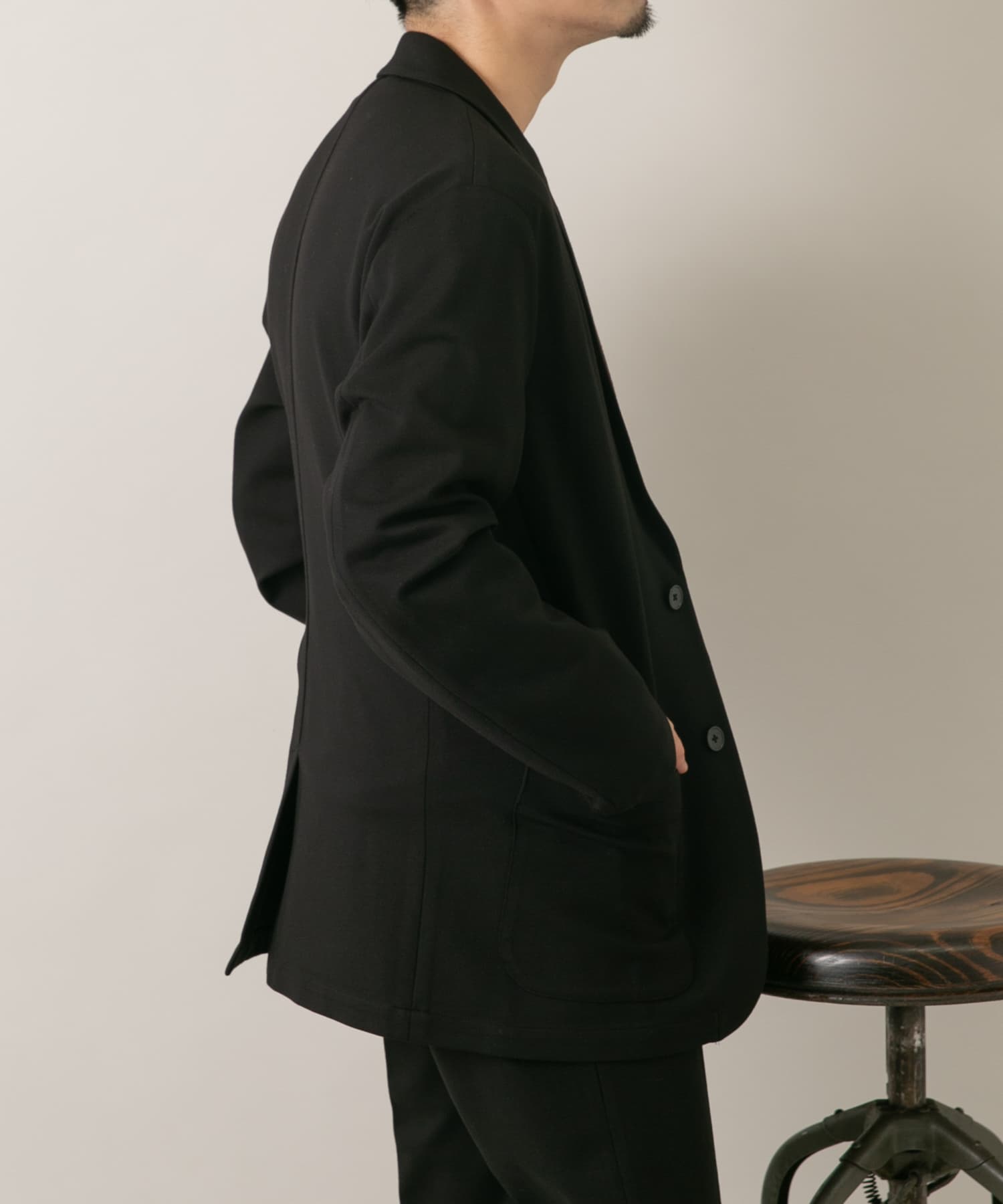 身長：172cm サイズ：L