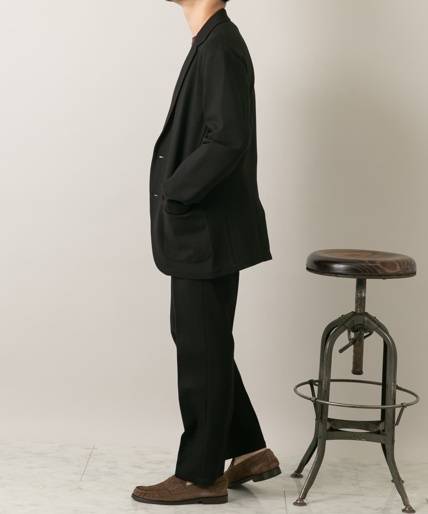 身長：172cm サイズ：L