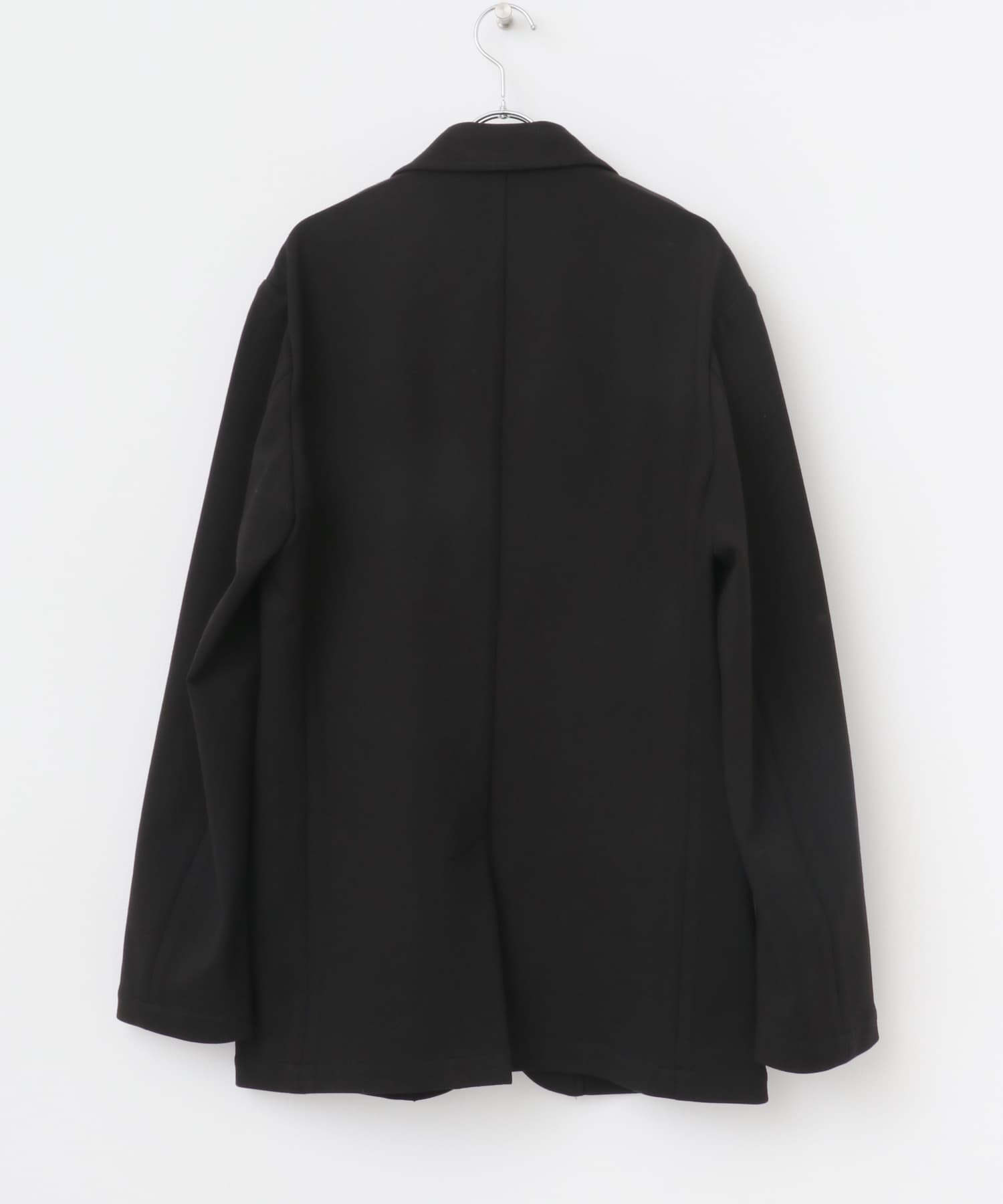 『セットアップ対応』『XLサイズあり』ストレッチダンボールジャケット BLACK M