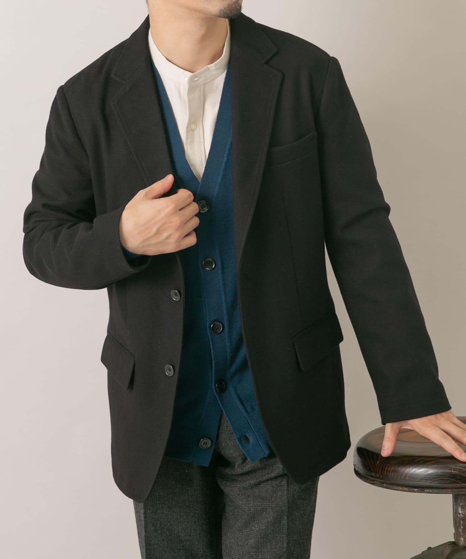 身長：172cm サイズ：L