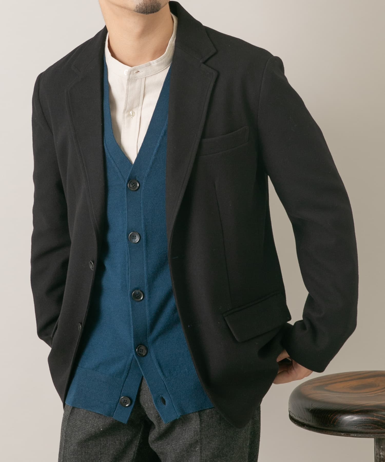 身長：172cm サイズ：L