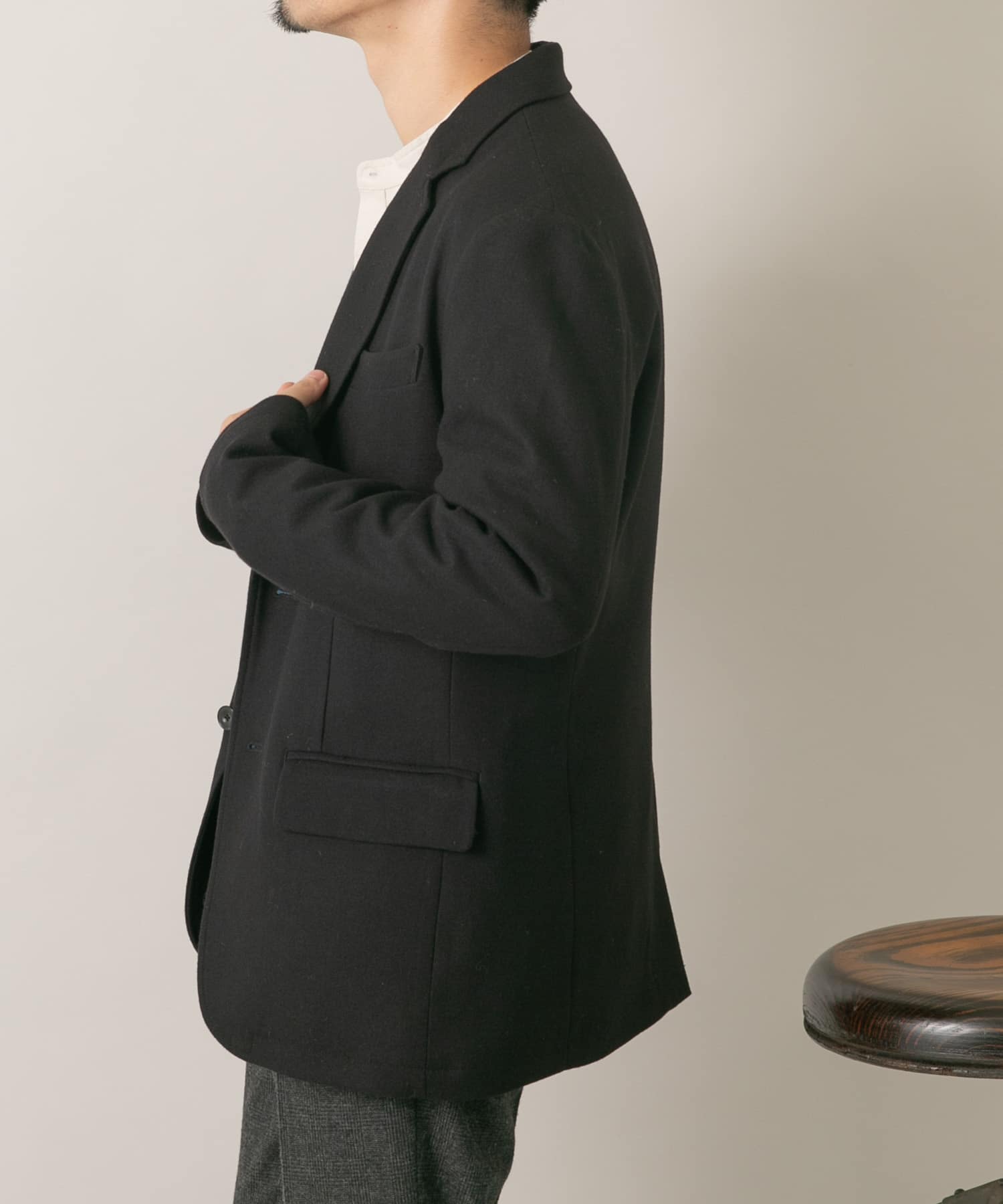 身長：172cm サイズ：L