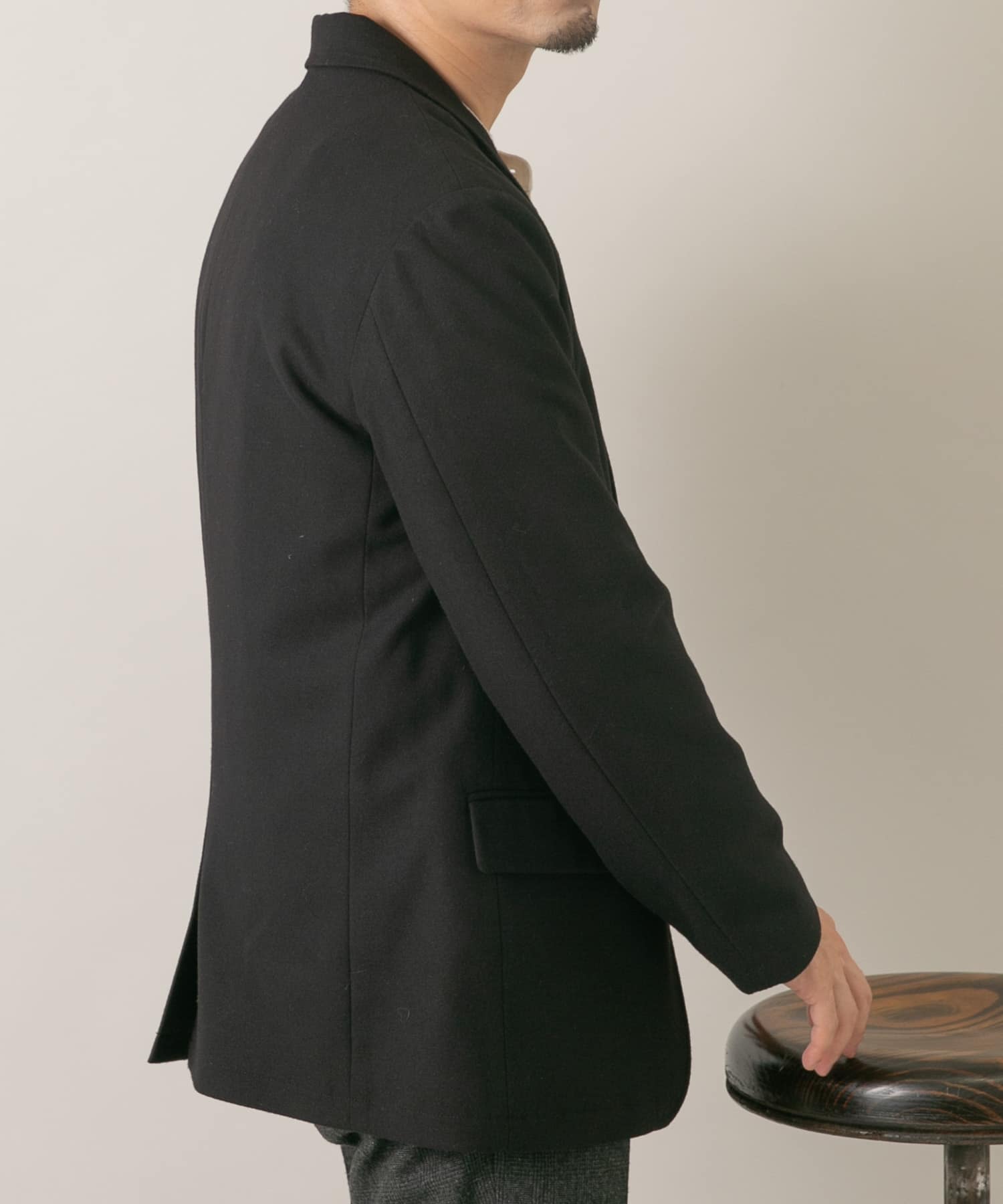 身長：172cm サイズ：L