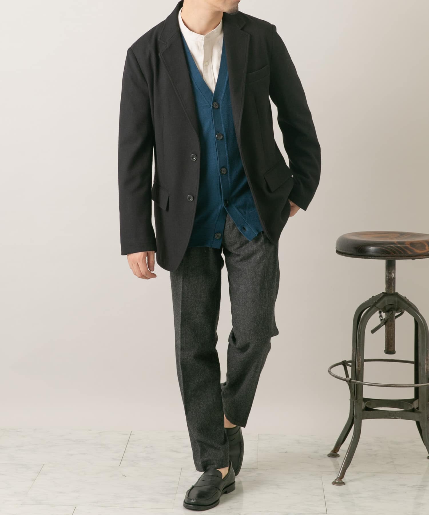 身長：172cm サイズ：L