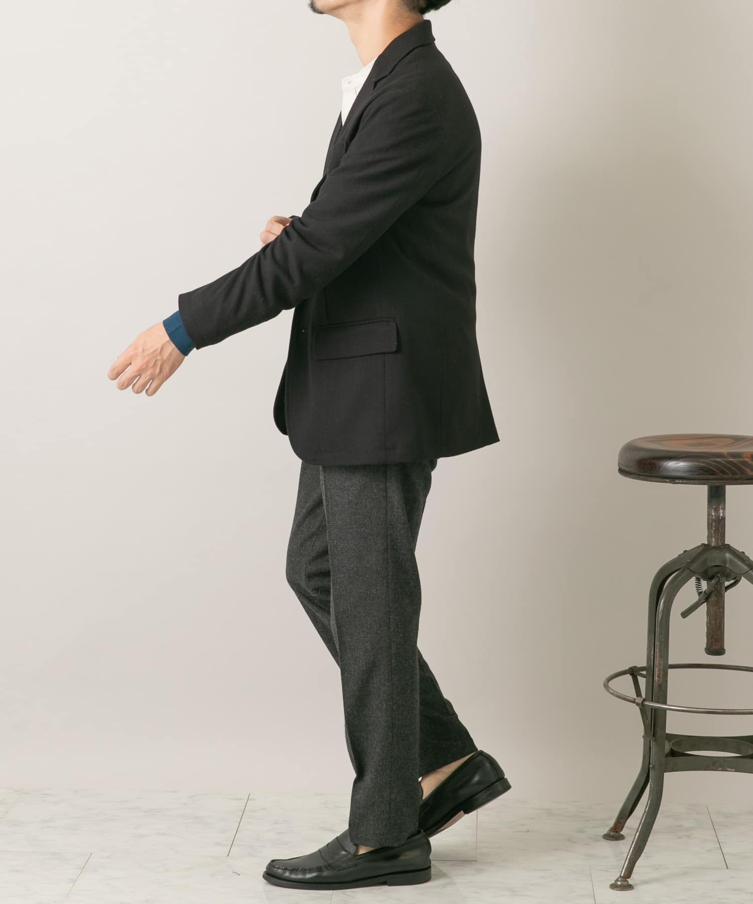 身長：172cm サイズ：L