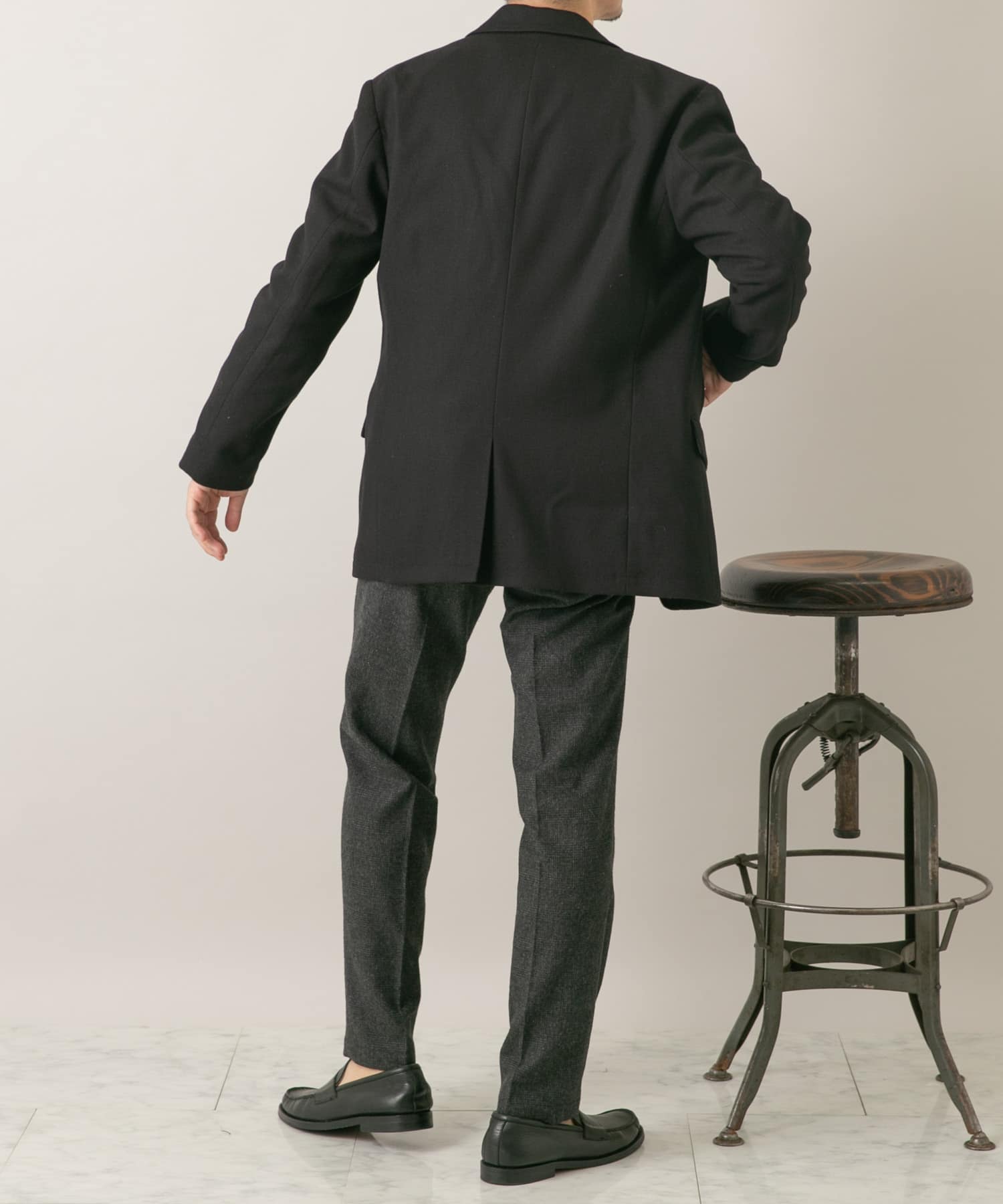 身長：172cm サイズ：L